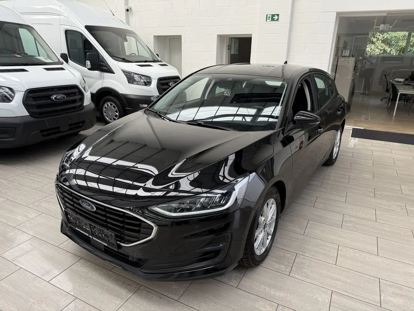 Ford Focus EcoBlue Titanium Noir - 1