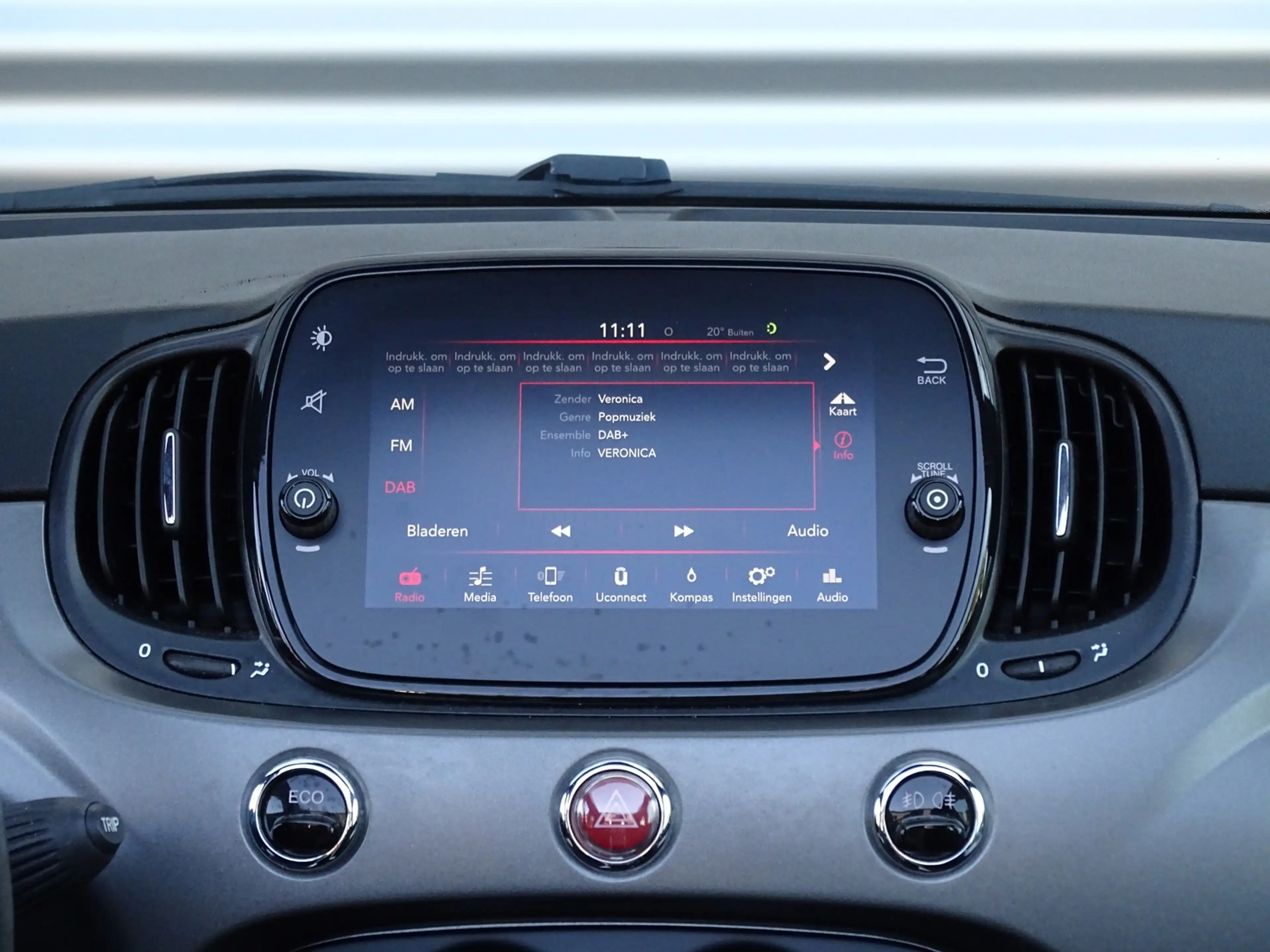 Fiat 500C 0.9 TwinAir S Cabrio Automaat | Bluetooth | Clima — photo 15