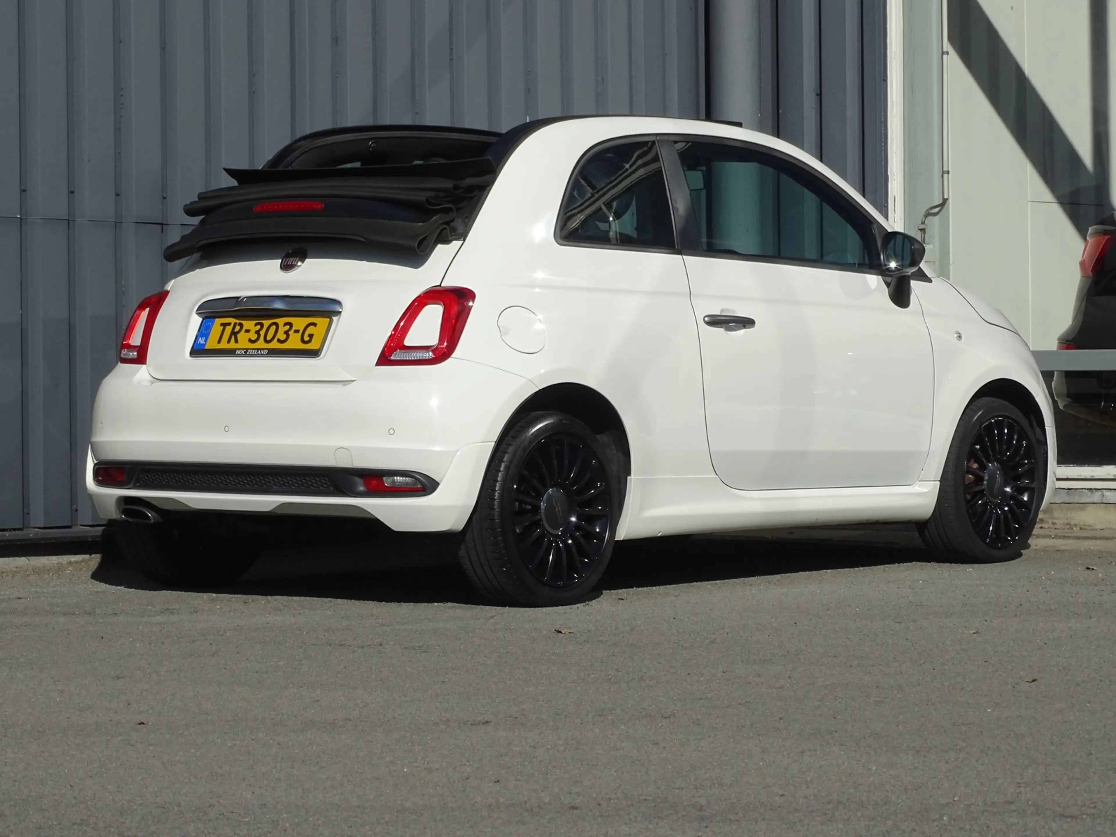 Fiat 500C 0.9 TwinAir S Cabrio Automaat | Bluetooth | Clima — photo 3