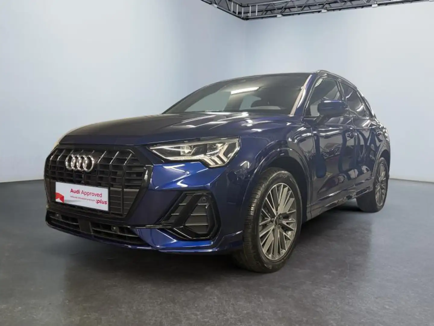 Audi Q3 S-Line Int/Ext*GPS*Cuir*Toitpano*Caméra Blu/Azzurro - 1