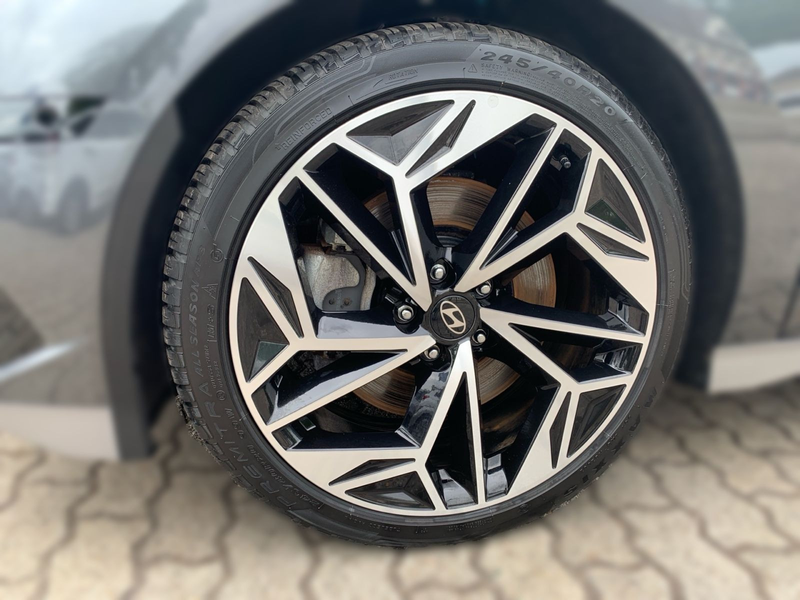 Hyundai IONIQ 6 Elektro 53 kWh Pano Allwetter Park-Paket — photo 9