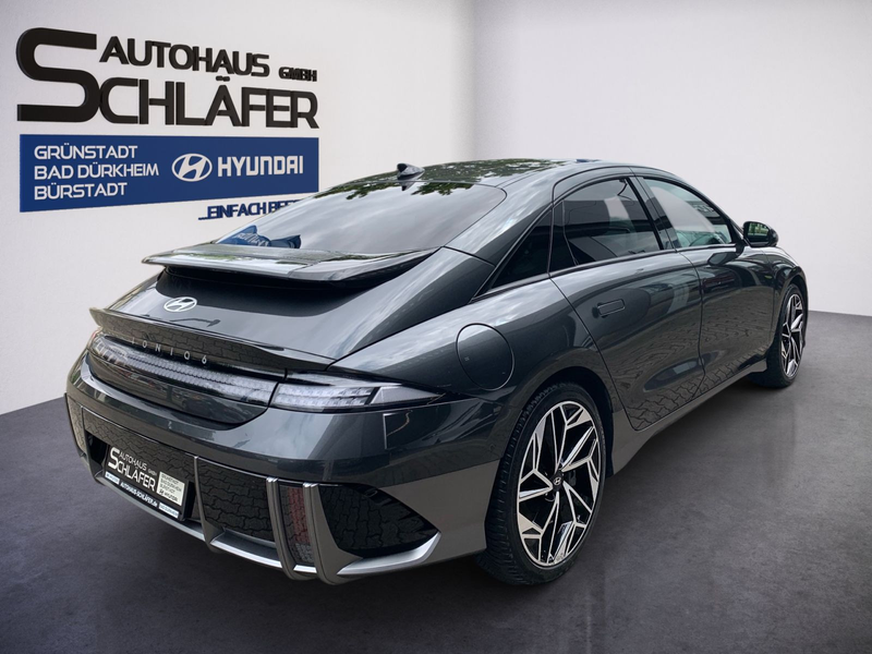 Hyundai IONIQ 6 Elektro 53 kWh Pano Allwetter Park-Paket — photo 4