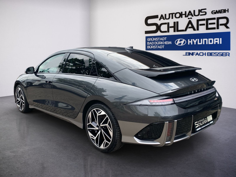 Hyundai IONIQ 6 Elektro 53 kWh Pano Allwetter Park-Paket — photo 6