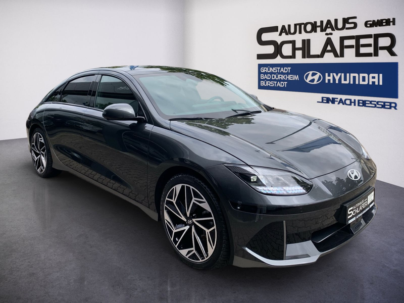 Hyundai IONIQ 6 Elektro 53 kWh Pano Allwetter Park-Paket — photo 2