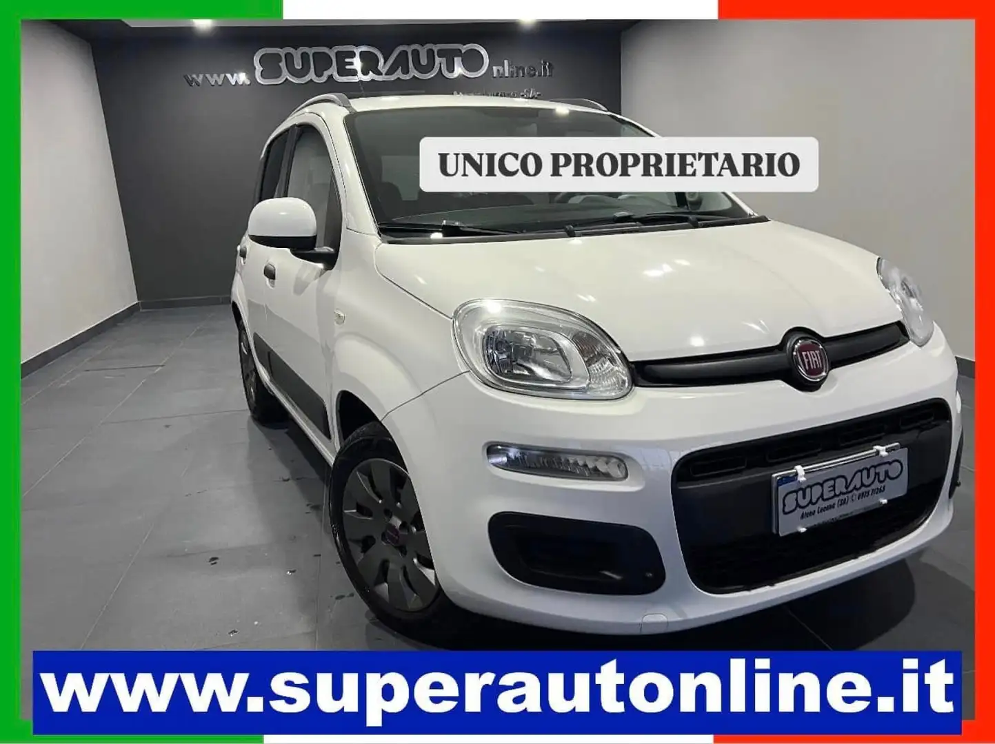 Fiat Panda 1.3 MJT S&S Easy Bianco - 1