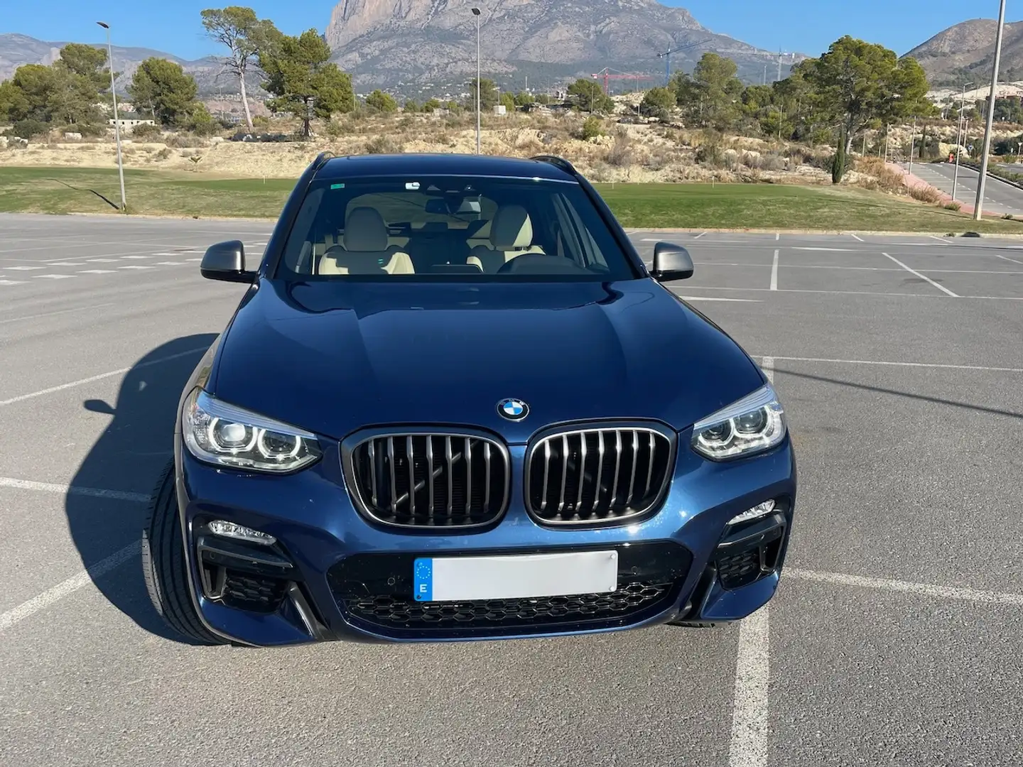 BMW X3 M M40d Azul - 2