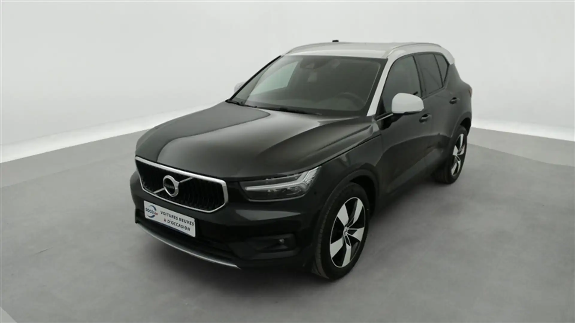 Volvo XC40 1.5 T2 Momentum Pro BI-TON Negro - 1