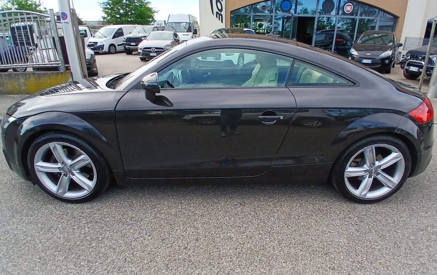 Audi TT coupe tfsi automatico  km93000 bronzo met. Bruin - 2