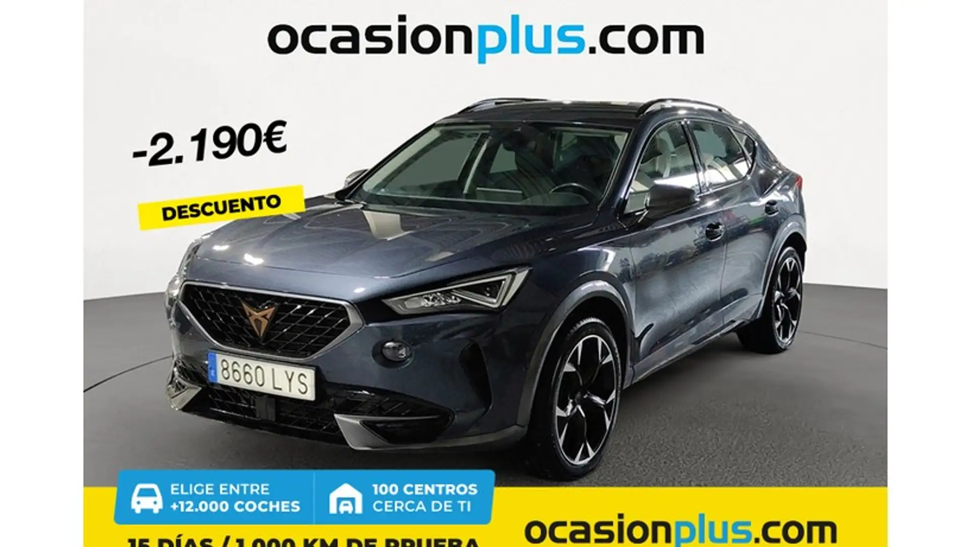 CUPRA Formentor 1.5 TSI 150 DSG Gris - 1