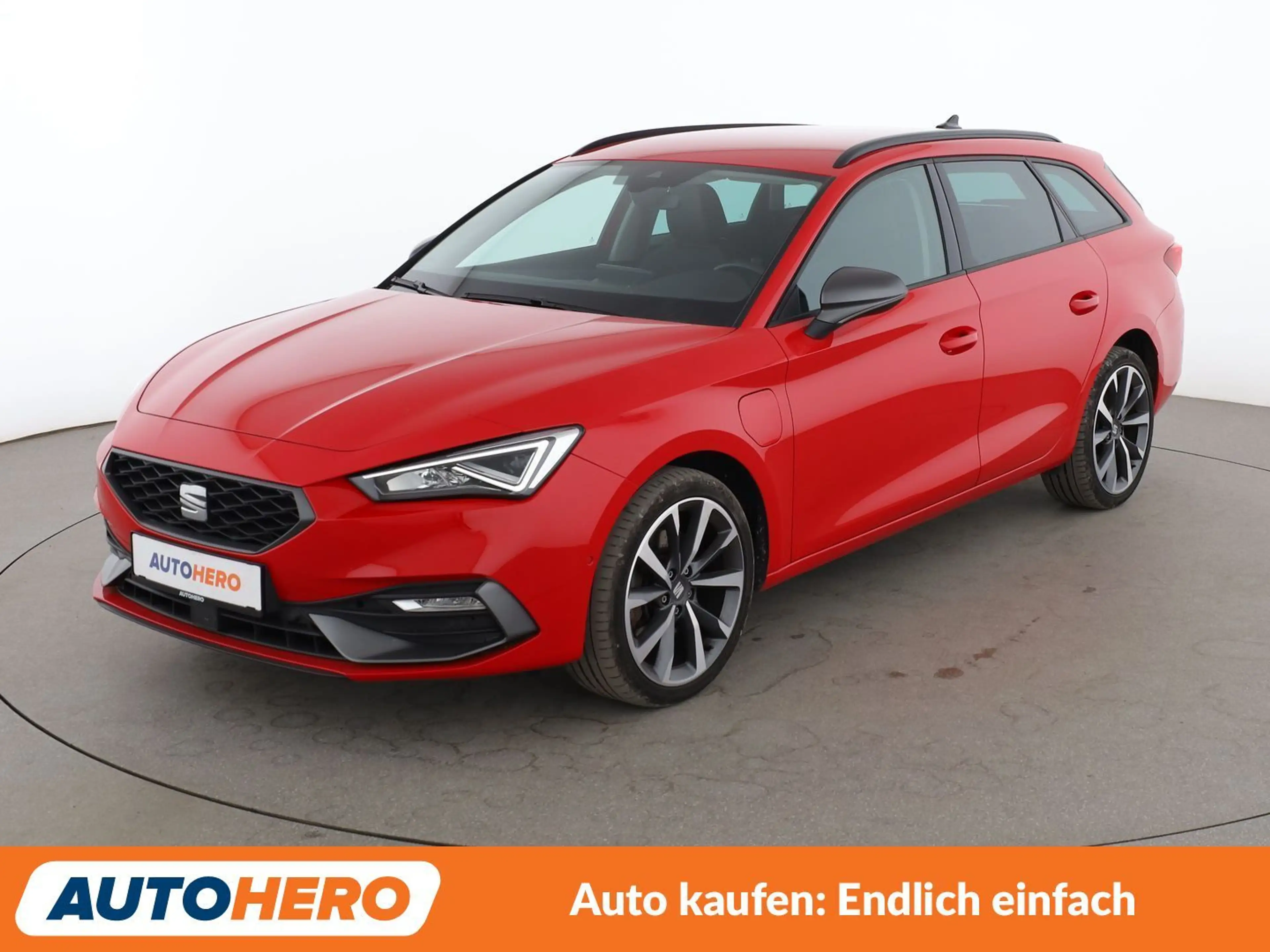 SEAT Leon e-Hybrid 1.4 TSI e-HYBRID FR Aut.*NAVI*LED*ACC*