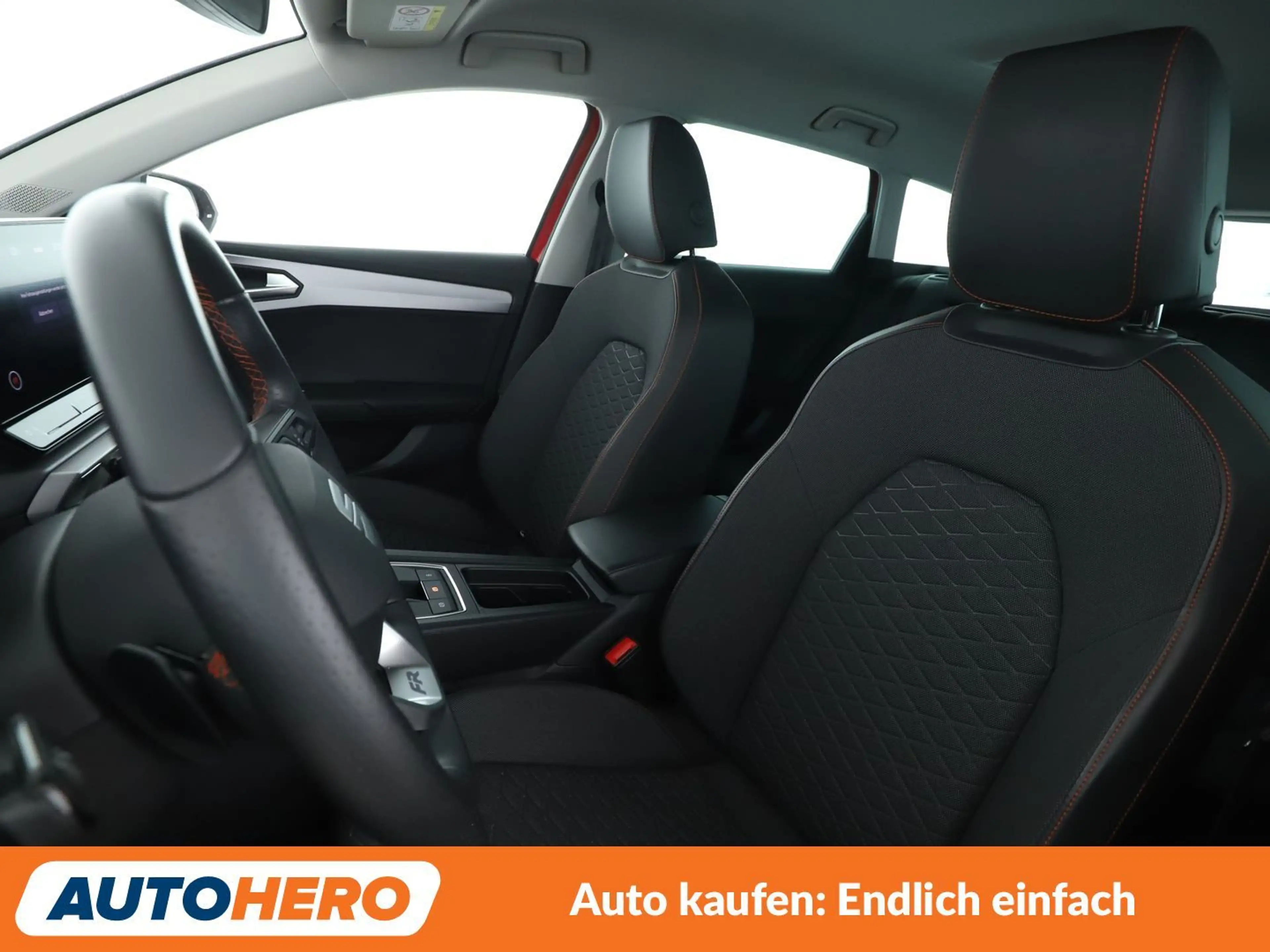 SEAT Leon e-Hybrid 1.4 TSI e-HYBRID FR Aut.*NAVI*LED*ACC* — photo 10