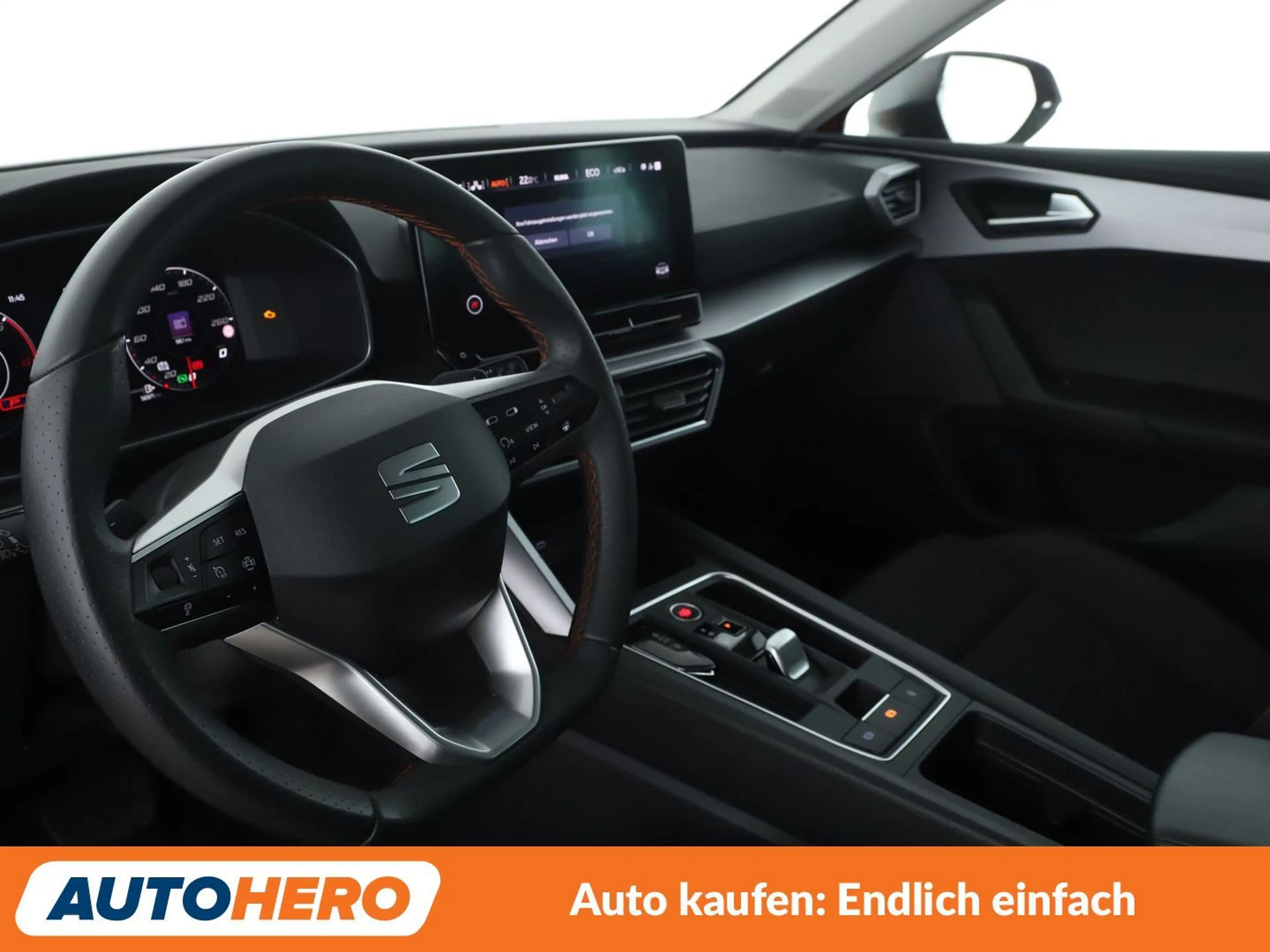 SEAT Leon e-Hybrid 1.4 TSI e-HYBRID FR Aut.*NAVI*LED*ACC* — photo 11