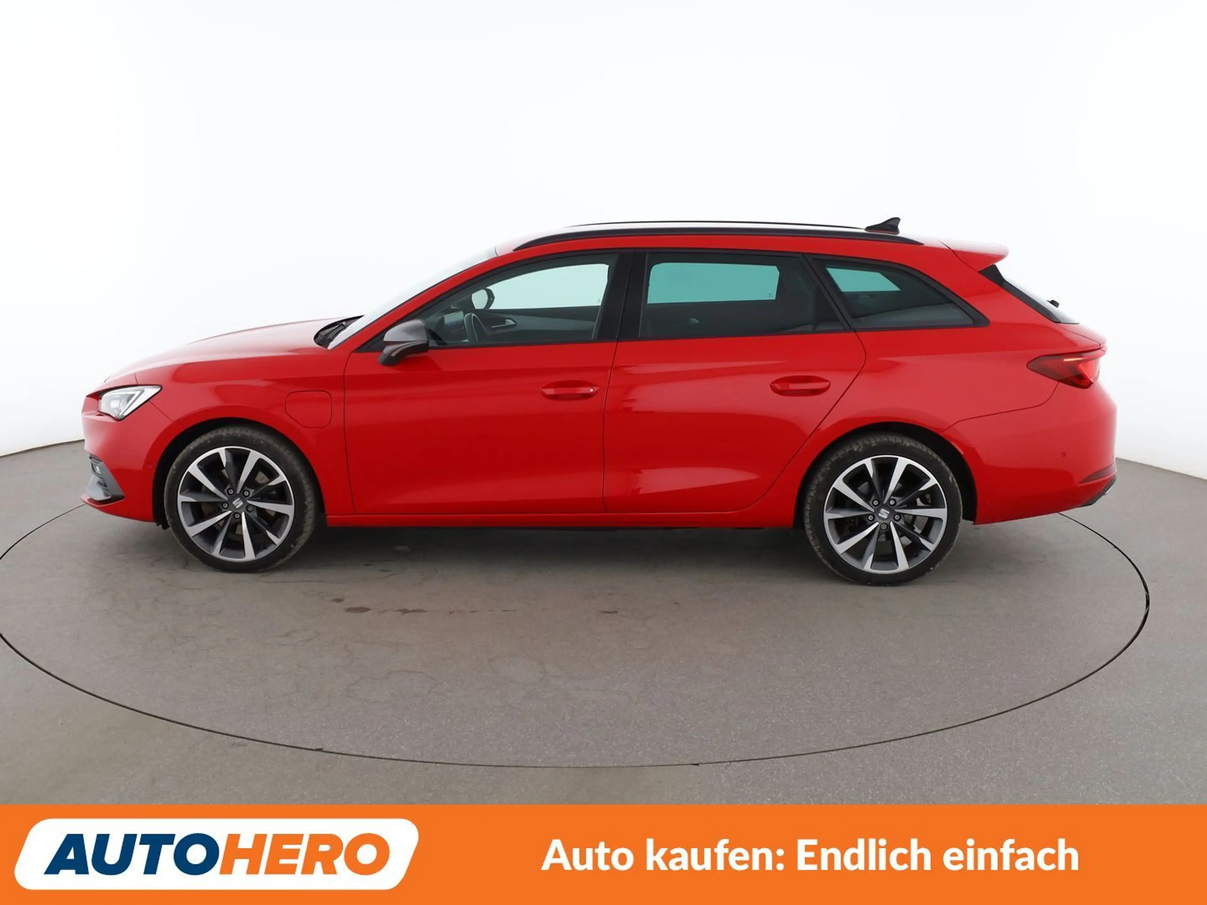 SEAT Leon e-Hybrid 1.4 TSI e-HYBRID FR Aut.*NAVI*LED*ACC* — photo 3