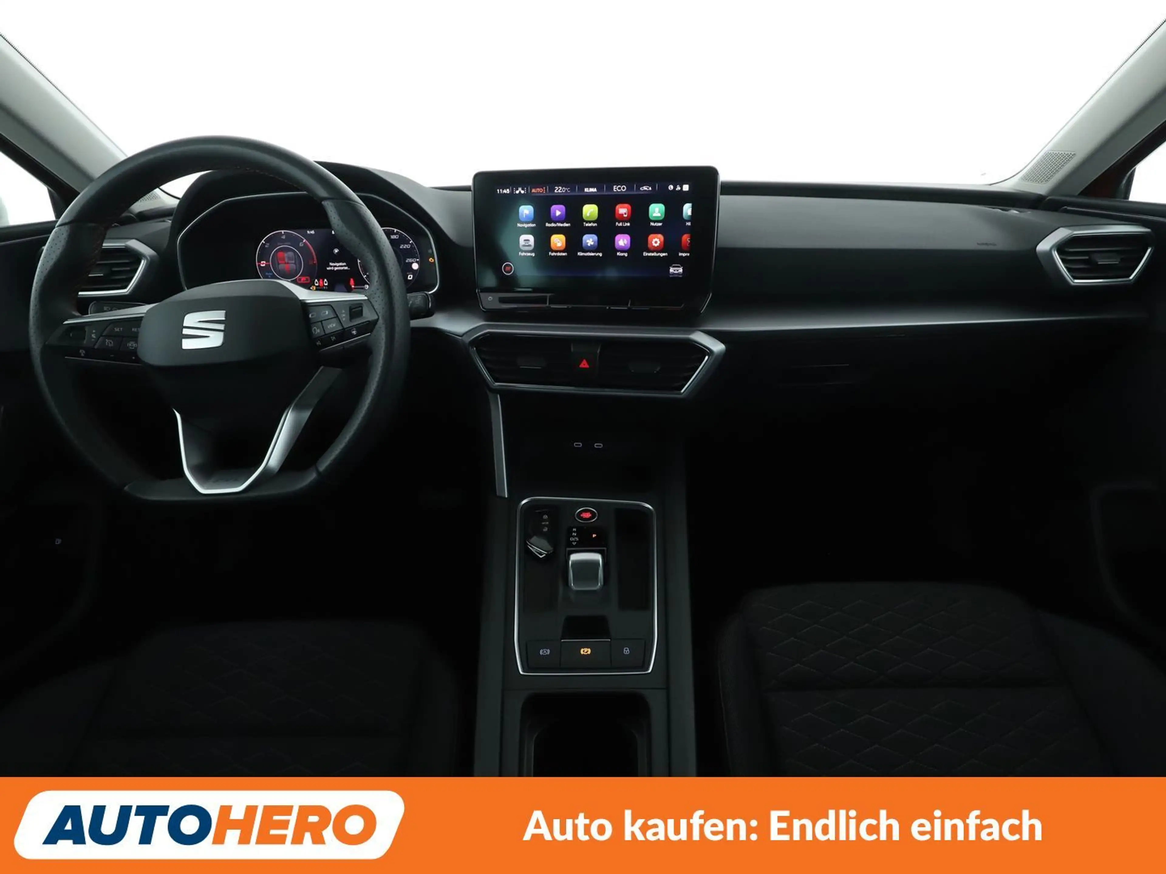 SEAT Leon e-Hybrid 1.4 TSI e-HYBRID FR Aut.*NAVI*LED*ACC* — photo 12