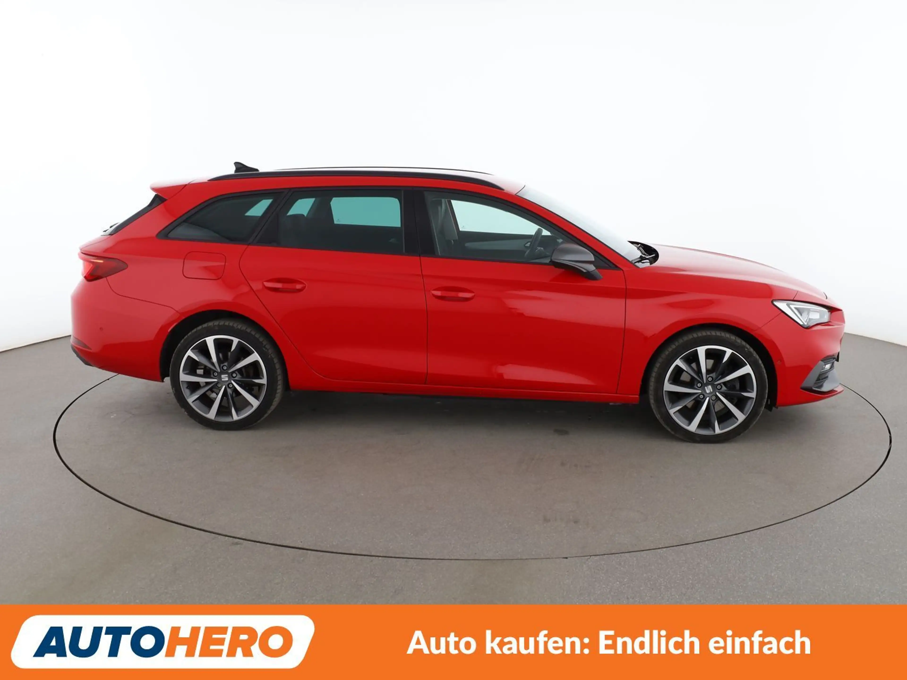 SEAT Leon e-Hybrid 1.4 TSI e-HYBRID FR Aut.*NAVI*LED*ACC* — photo 7