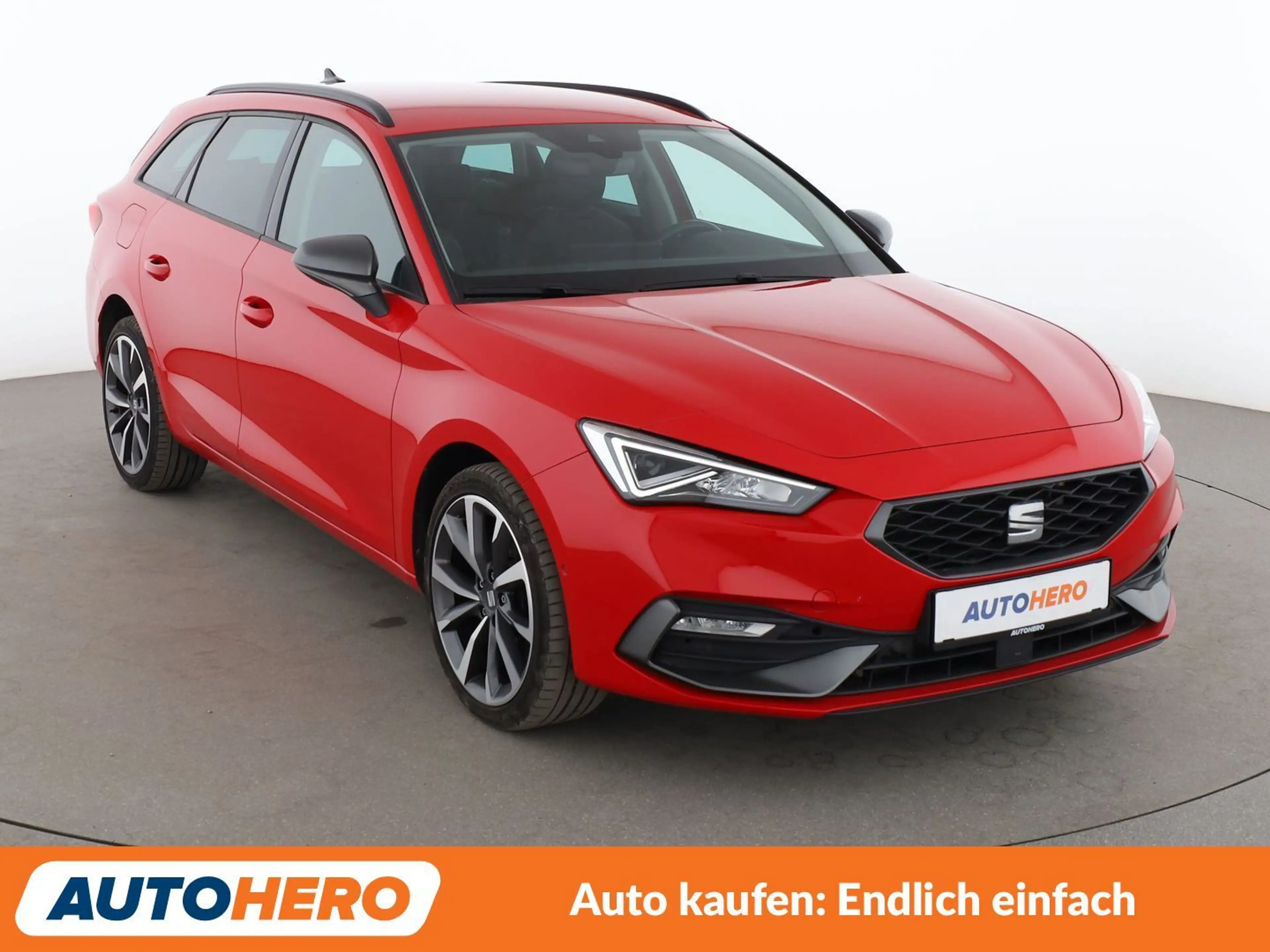 SEAT Leon e-Hybrid 1.4 TSI e-HYBRID FR Aut.*NAVI*LED*ACC* — photo 8