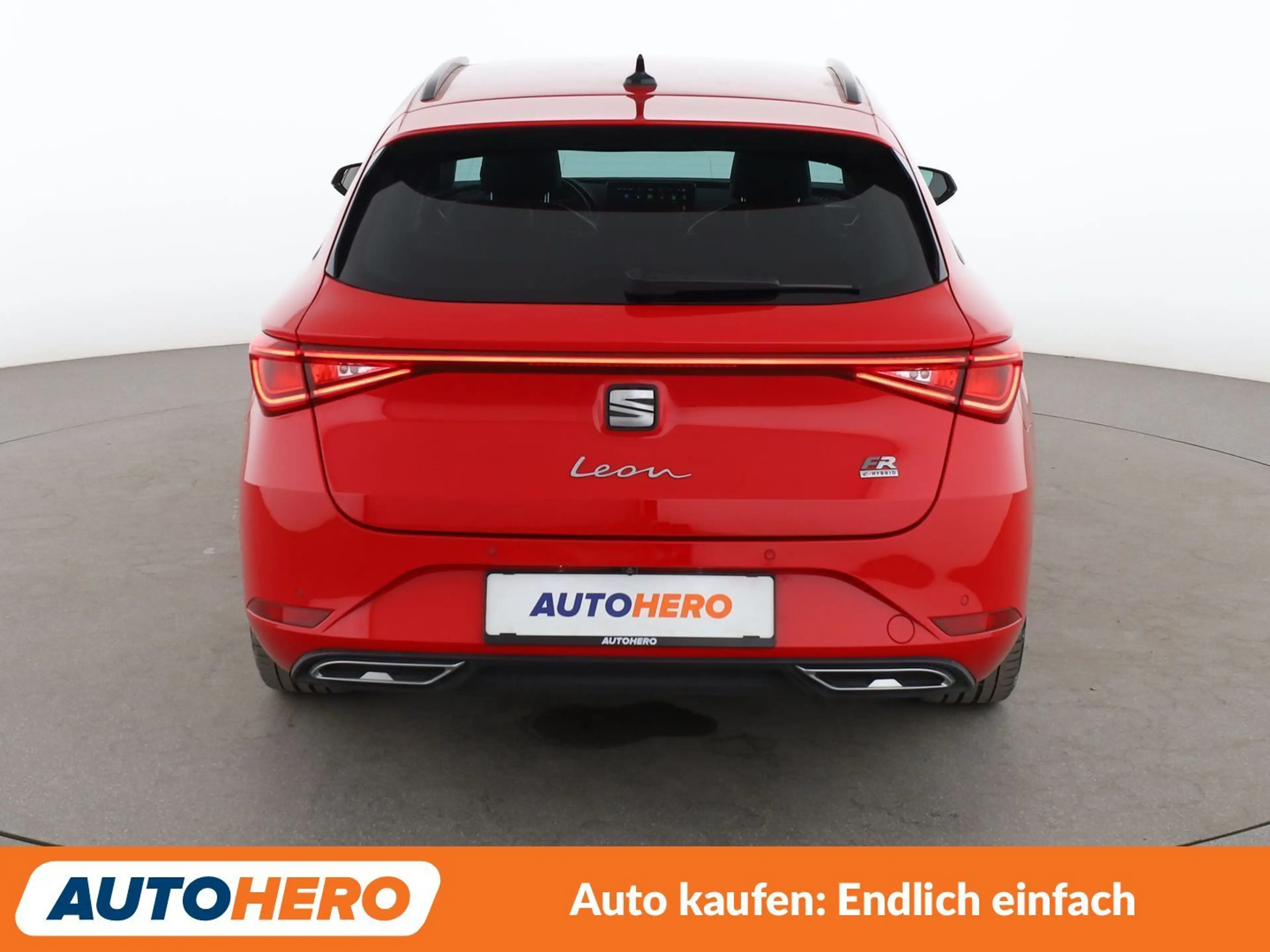 SEAT Leon e-Hybrid 1.4 TSI e-HYBRID FR Aut.*NAVI*LED*ACC* — photo 5