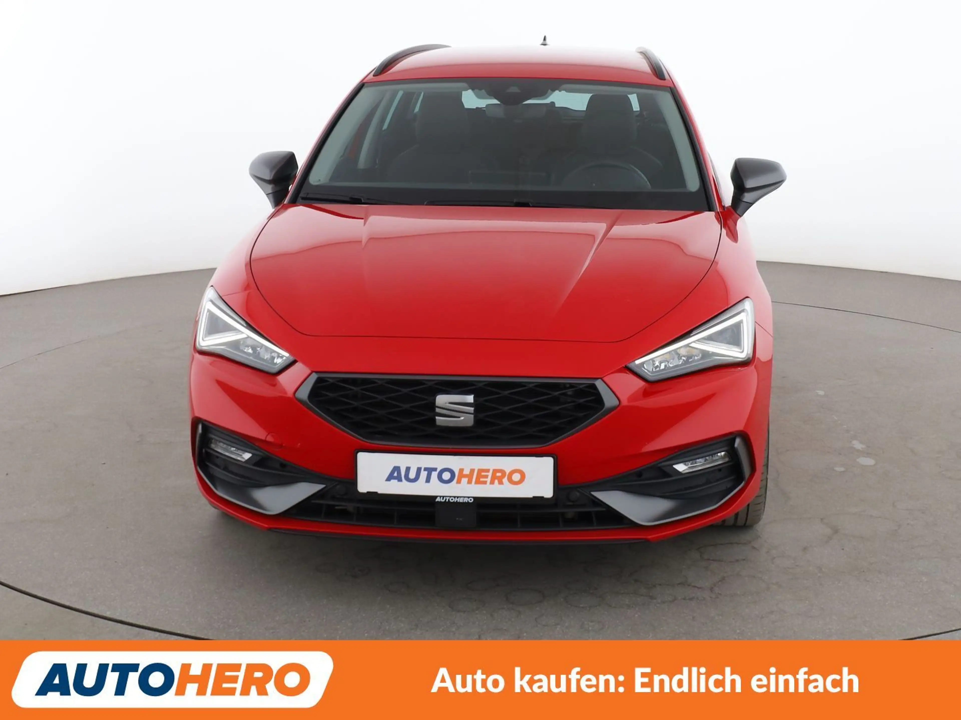 SEAT Leon e-Hybrid 1.4 TSI e-HYBRID FR Aut.*NAVI*LED*ACC* — photo 9