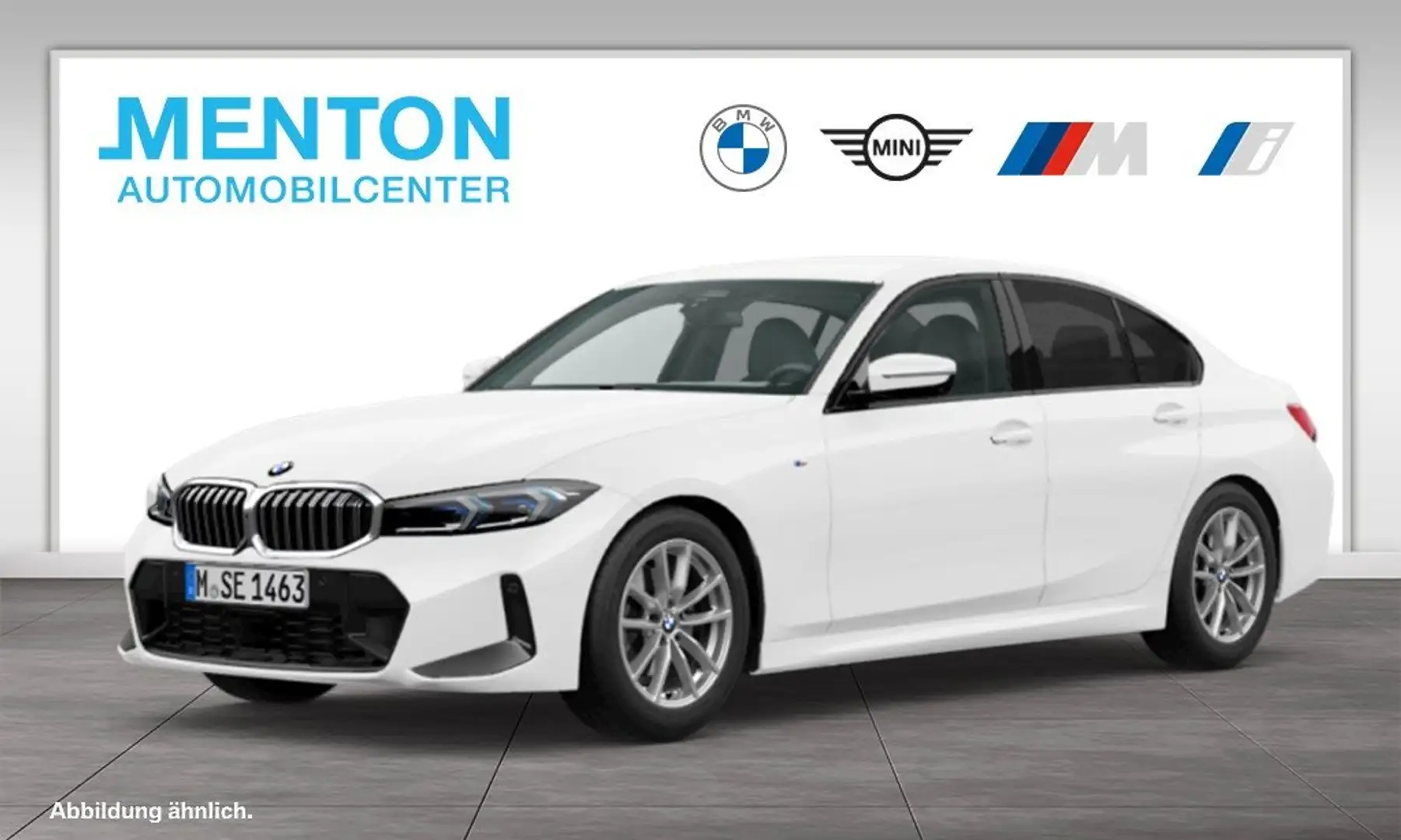 BMW 330 i xDrive M Sportpaket/HiFi/DAB/LED/RFK/Shz Weiß - 2