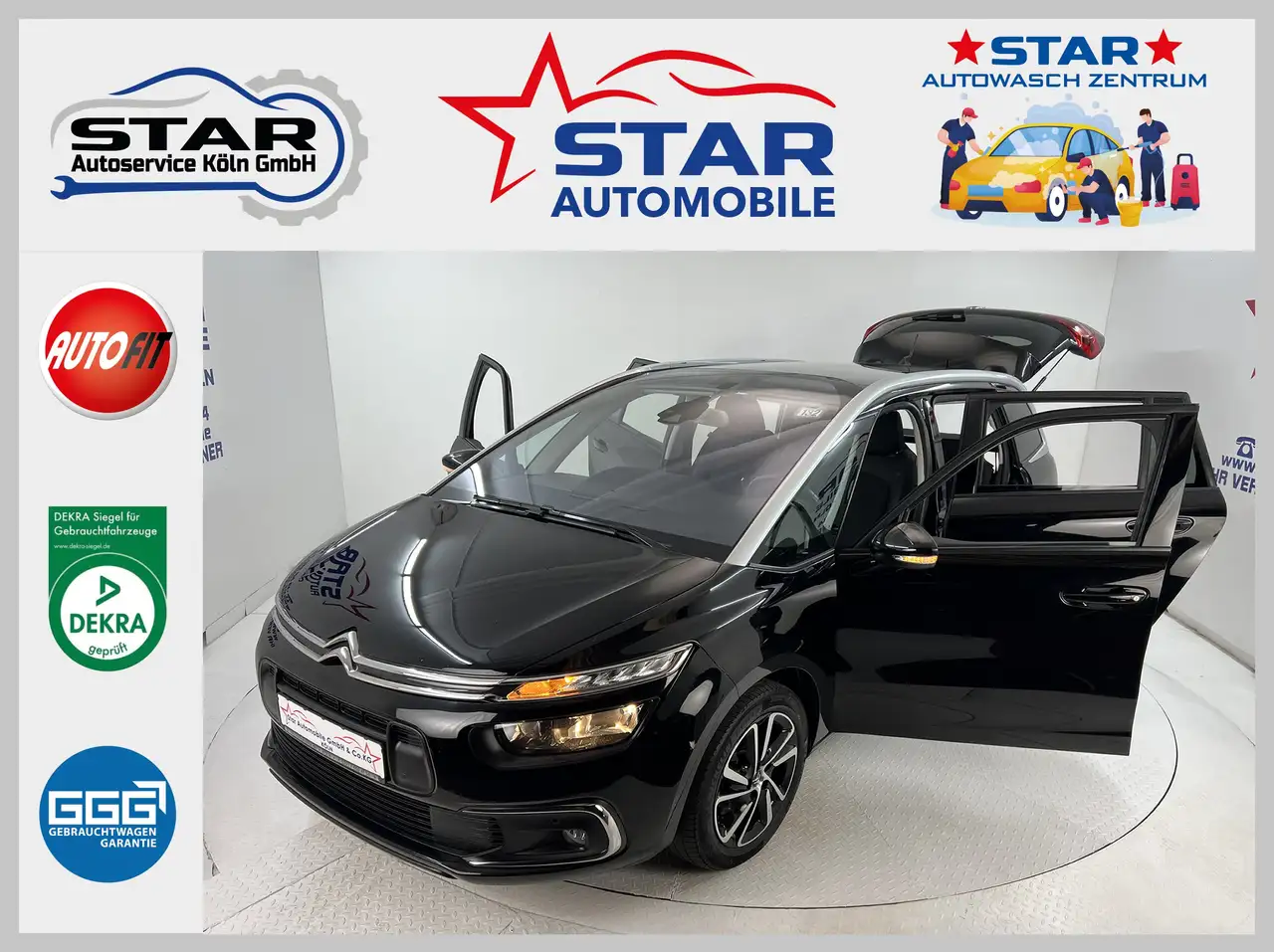 Citroen Grand C4 SpaceTourer Grand C4 Picasso/Spacetourer Shine 96KW*Lounge*E6d