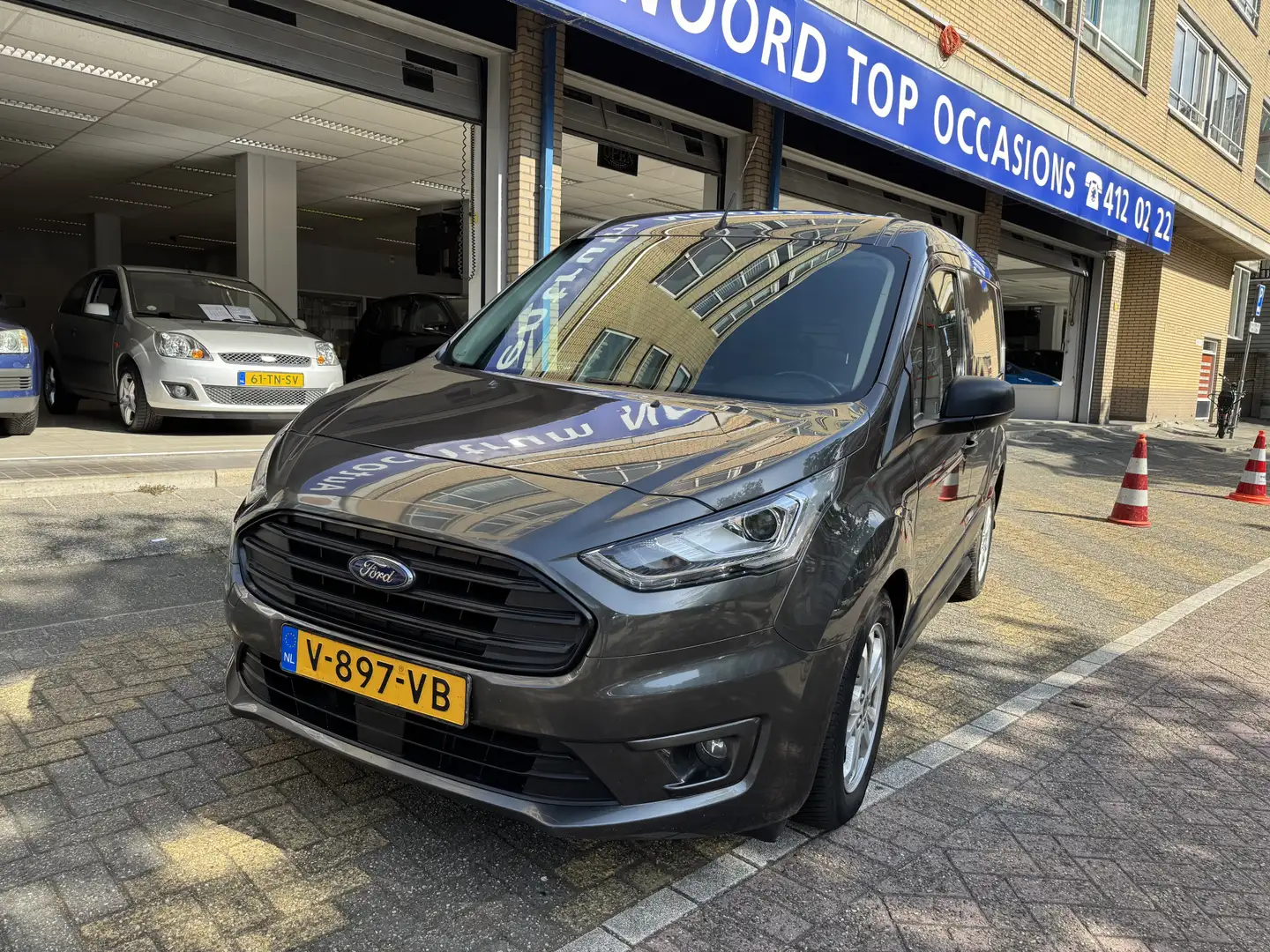 Ford Transit Connect 1.5 EcoBlue L1 Trend | Apple Carplay | Achteruitri Grijs - 2