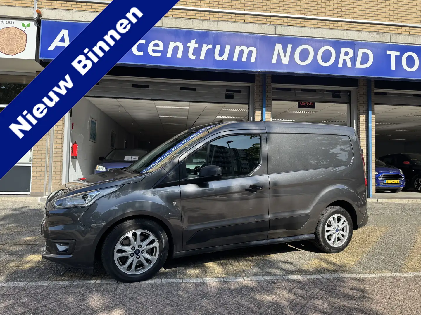 Ford Transit Connect 1.5 EcoBlue L1 Trend | Apple Carplay | Achteruitri Grijs - 1