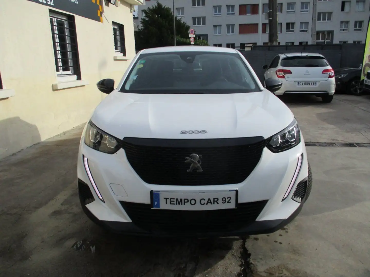 Peugeot 2008 BlueHDi 110 SetS BVM6 Active Pack Bianco - 2