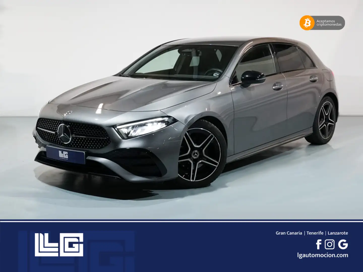 Mercedes-Benz A 200 7G-DCT Gris - 1