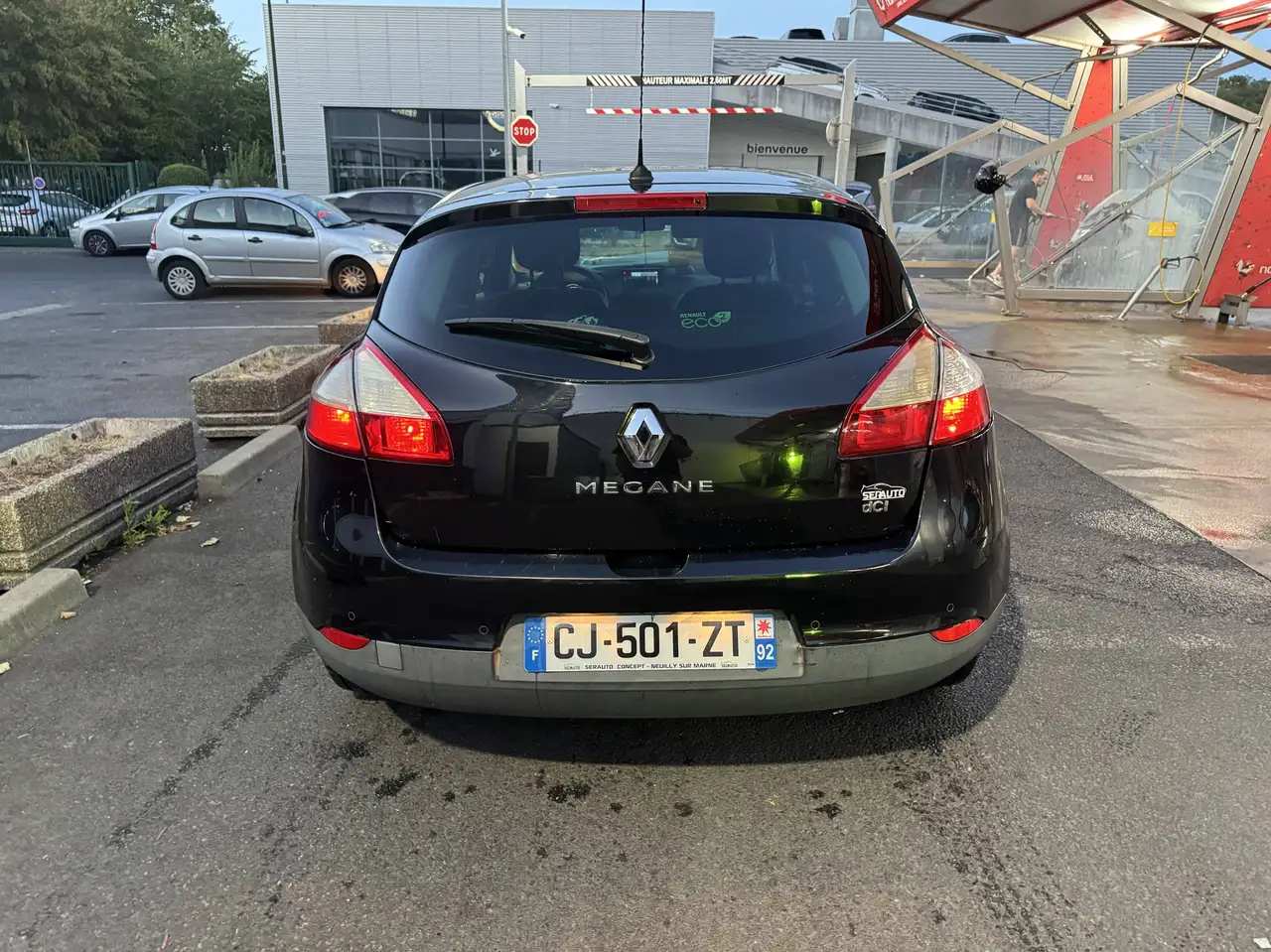 Renault Megane Berline — photo 4