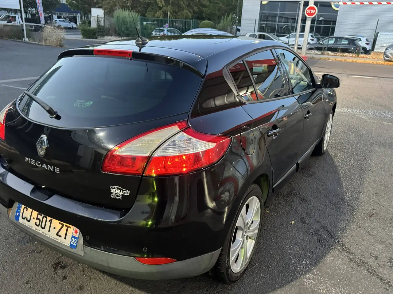 Renault Megane Berline — photo 3
