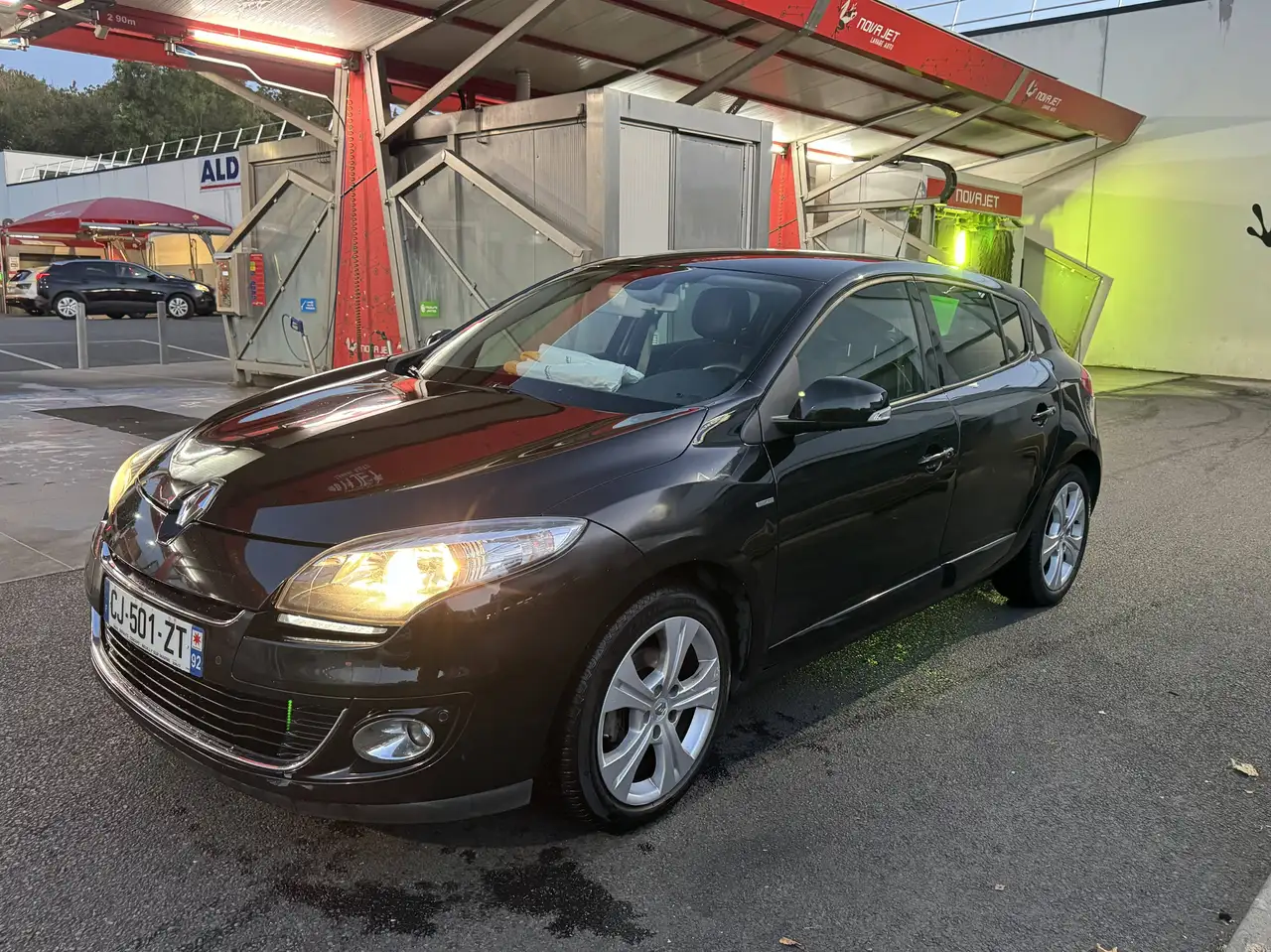 Renault Megane Berline — photo 7