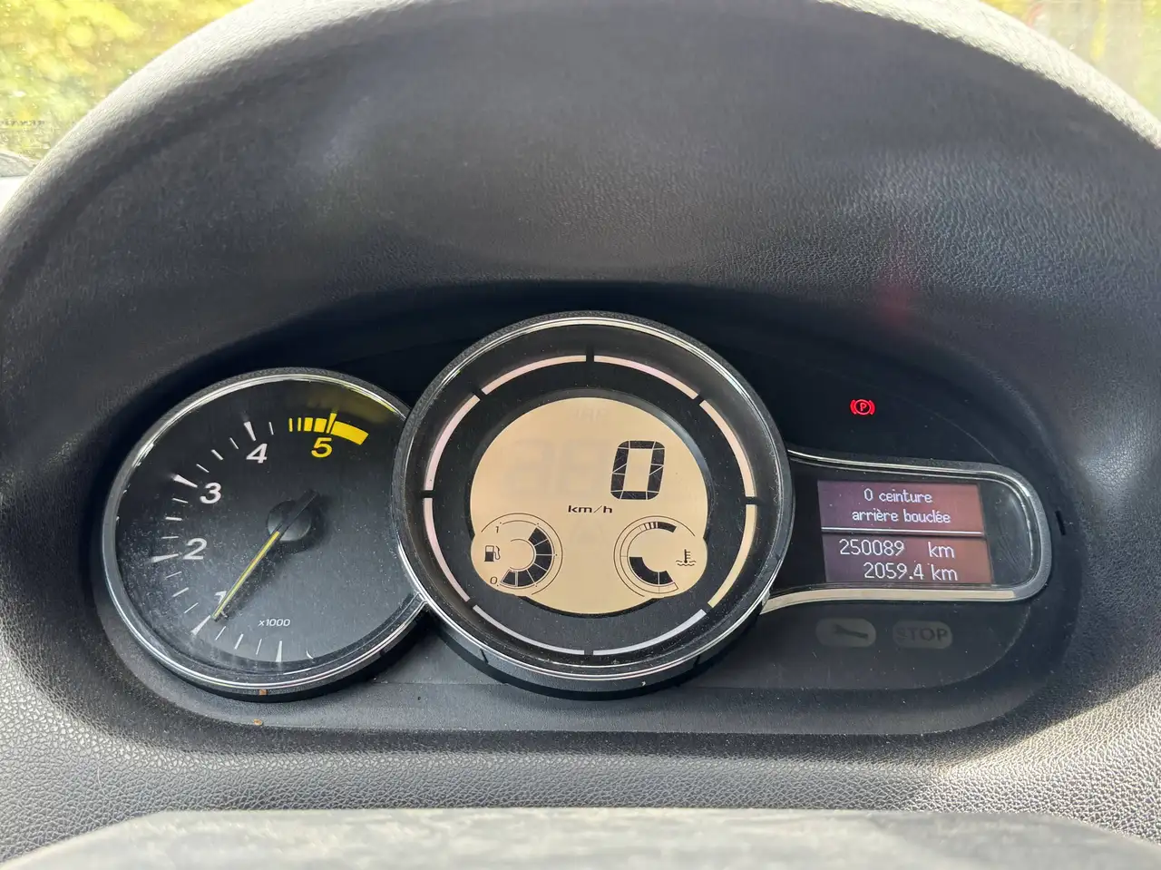 Renault Megane Berline — photo 9