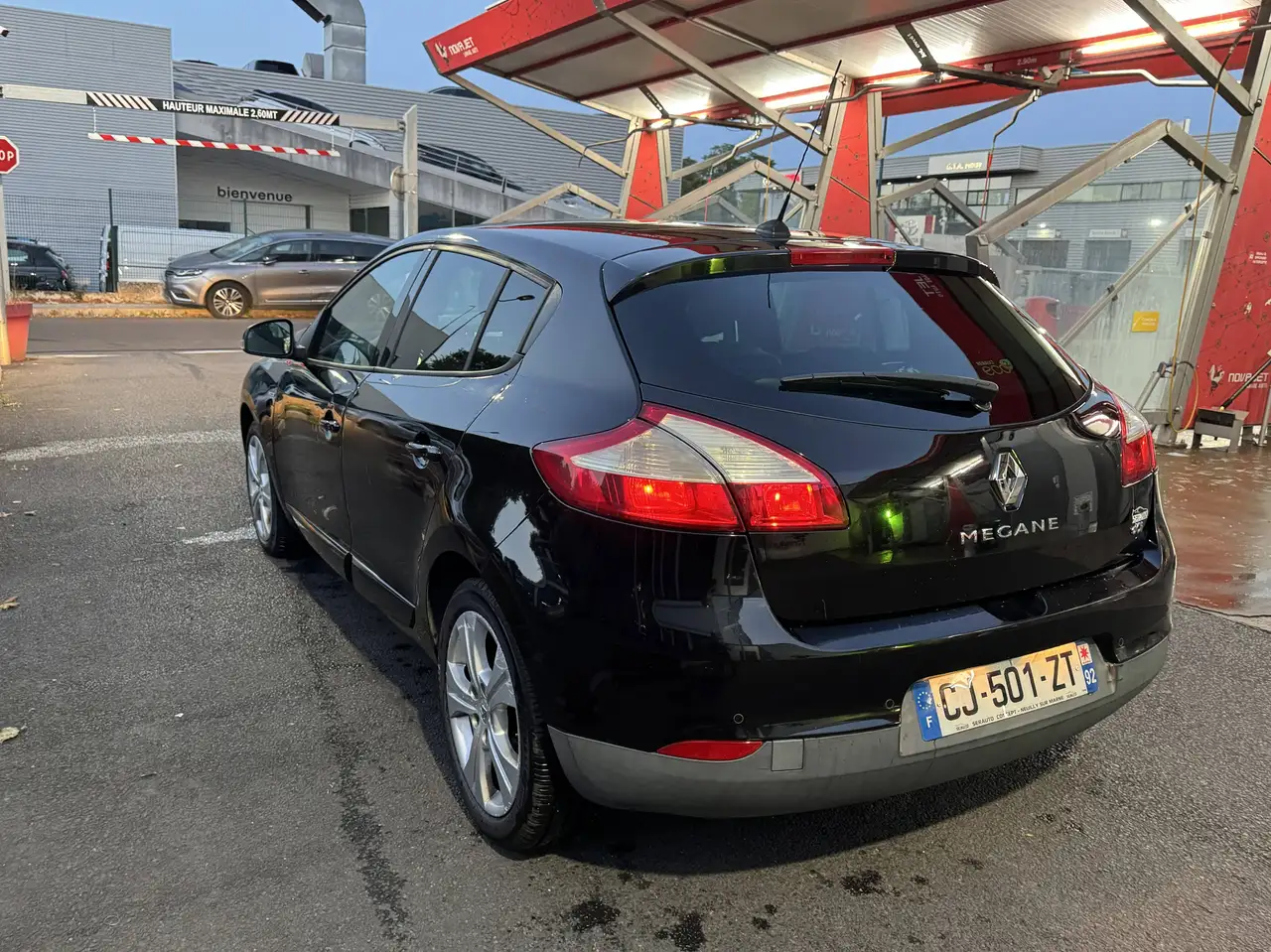 Renault Megane Berline — photo 5