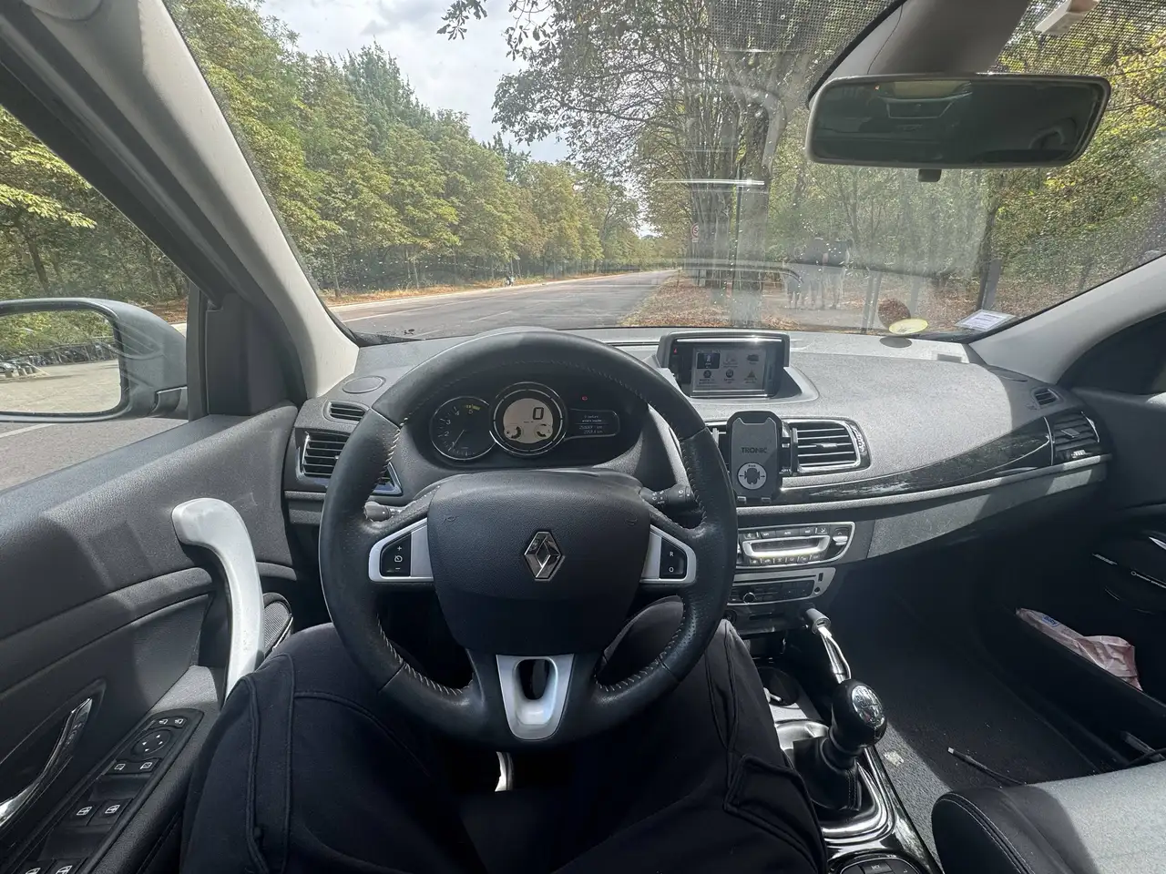 Renault Megane Berline — photo 8