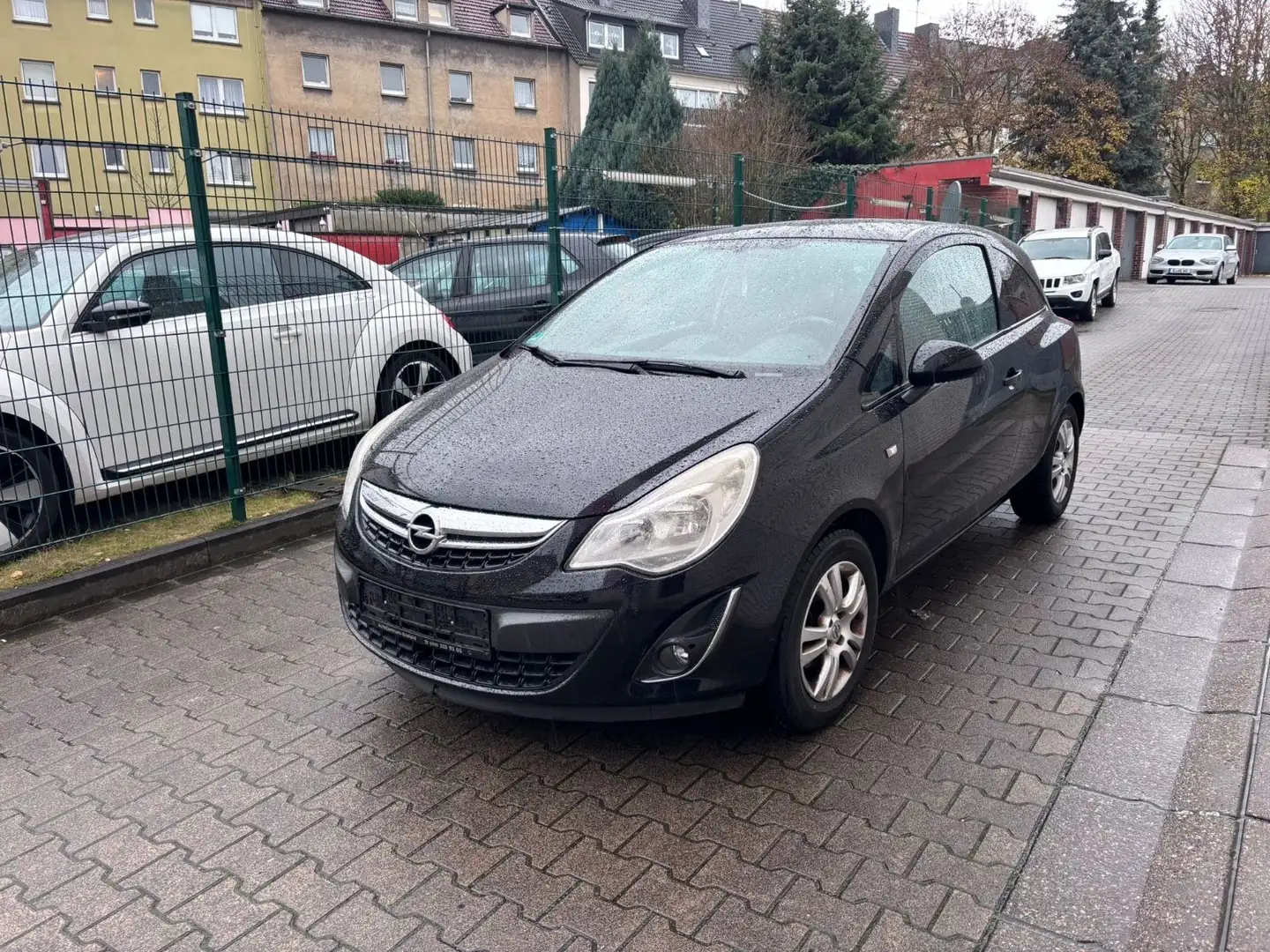 Opel Corsa D Color Edition tüv neu 1 hand Noir - 1