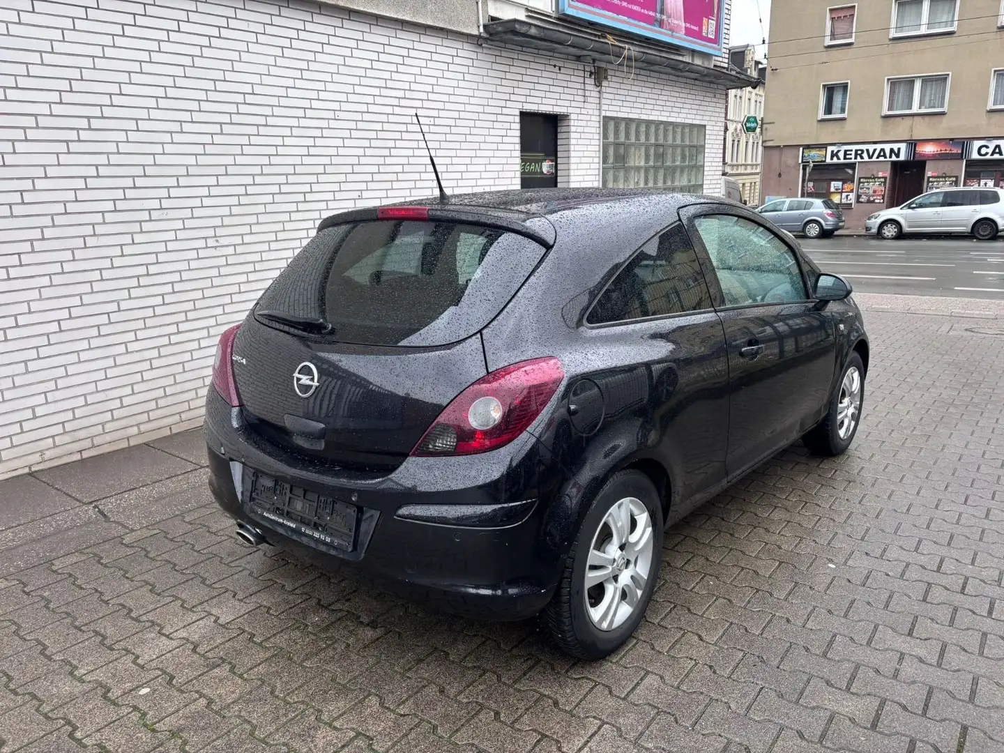 Opel Corsa D Color Edition tüv neu 1 hand Noir - 2