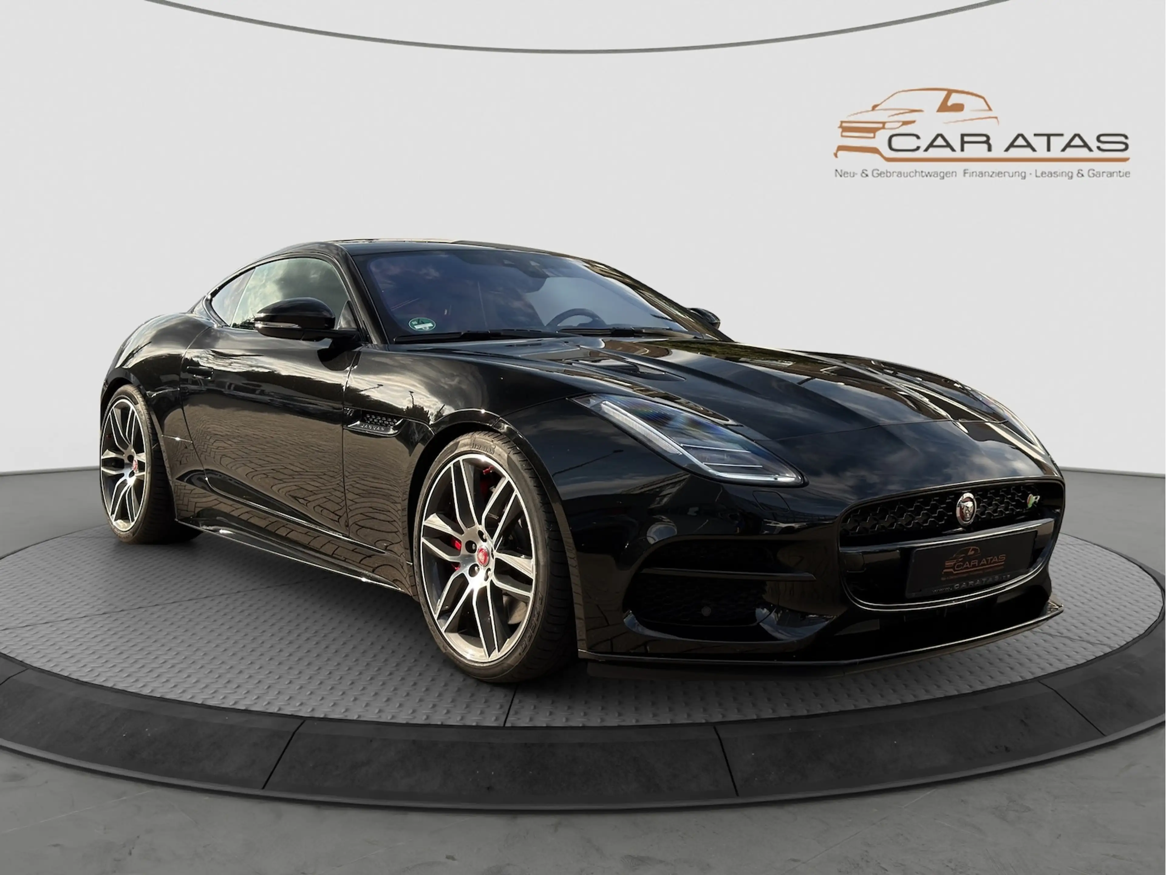 Jaguar F-Type R AWD MERIDIAN PPF MEMORY SPORT-ABGAS RFK