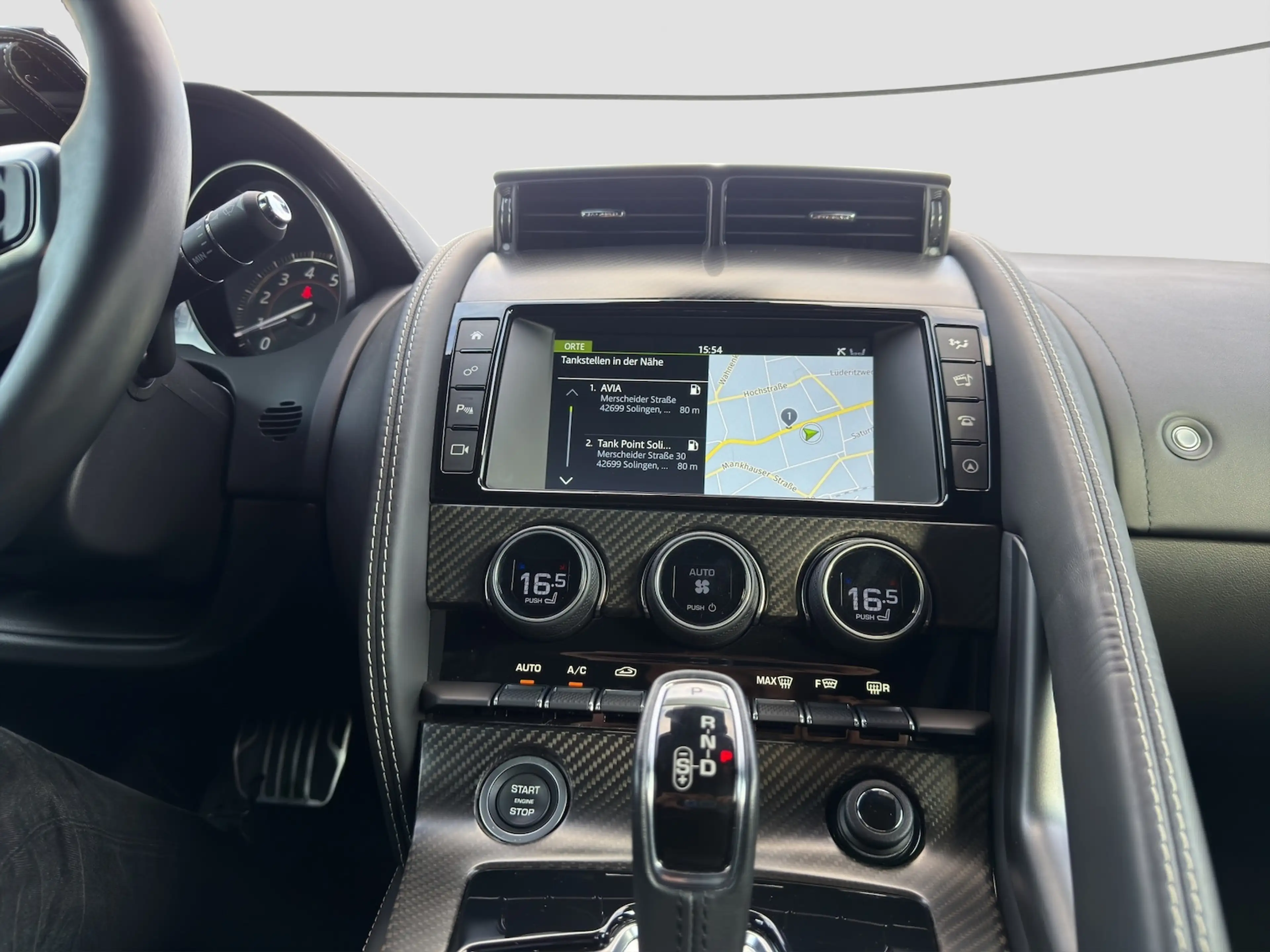 Jaguar F-Type R AWD MERIDIAN PPF MEMORY SPORT-ABGAS RFK — photo 14