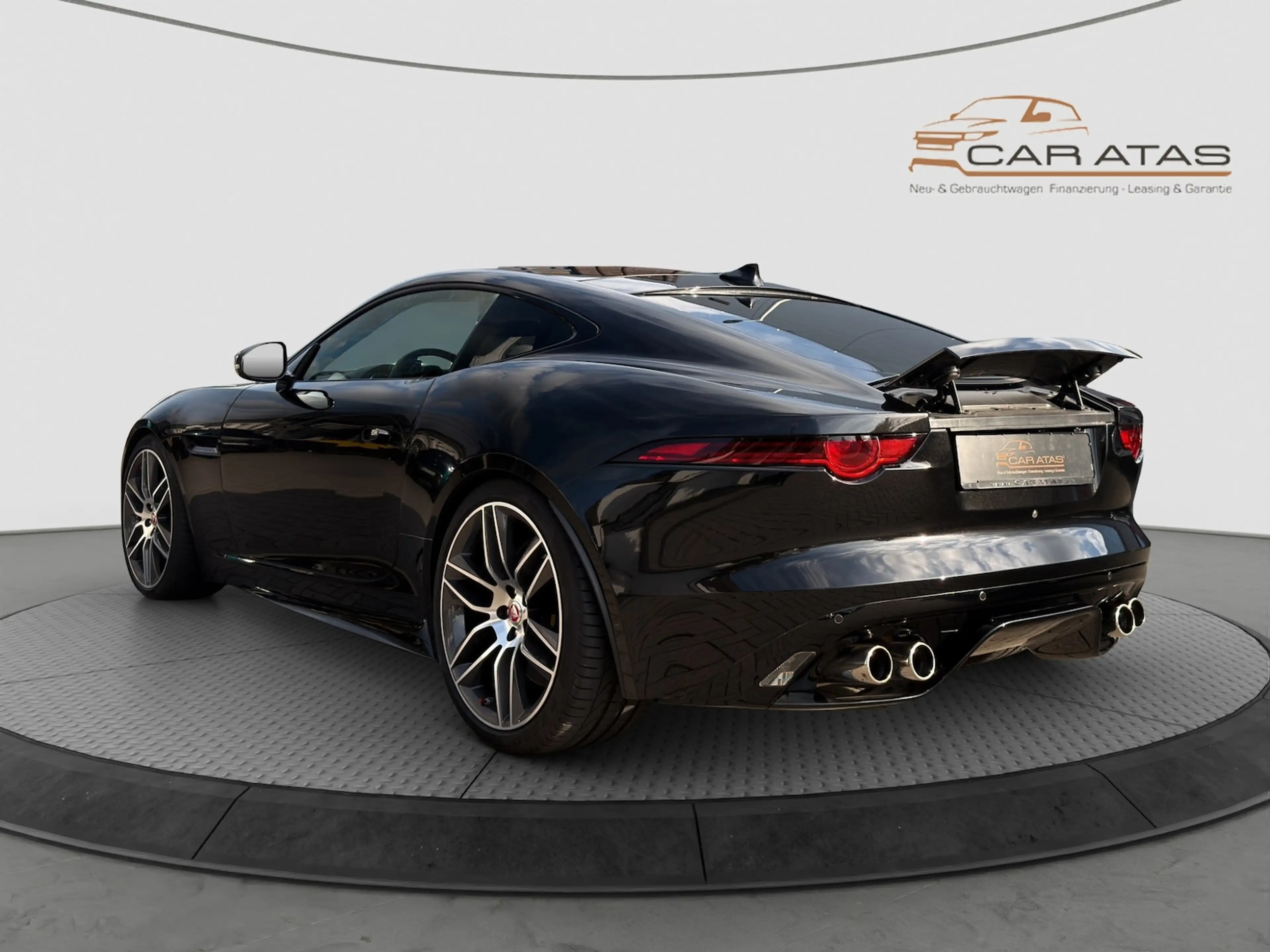 Jaguar F-Type R AWD MERIDIAN PPF MEMORY SPORT-ABGAS RFK — photo 5