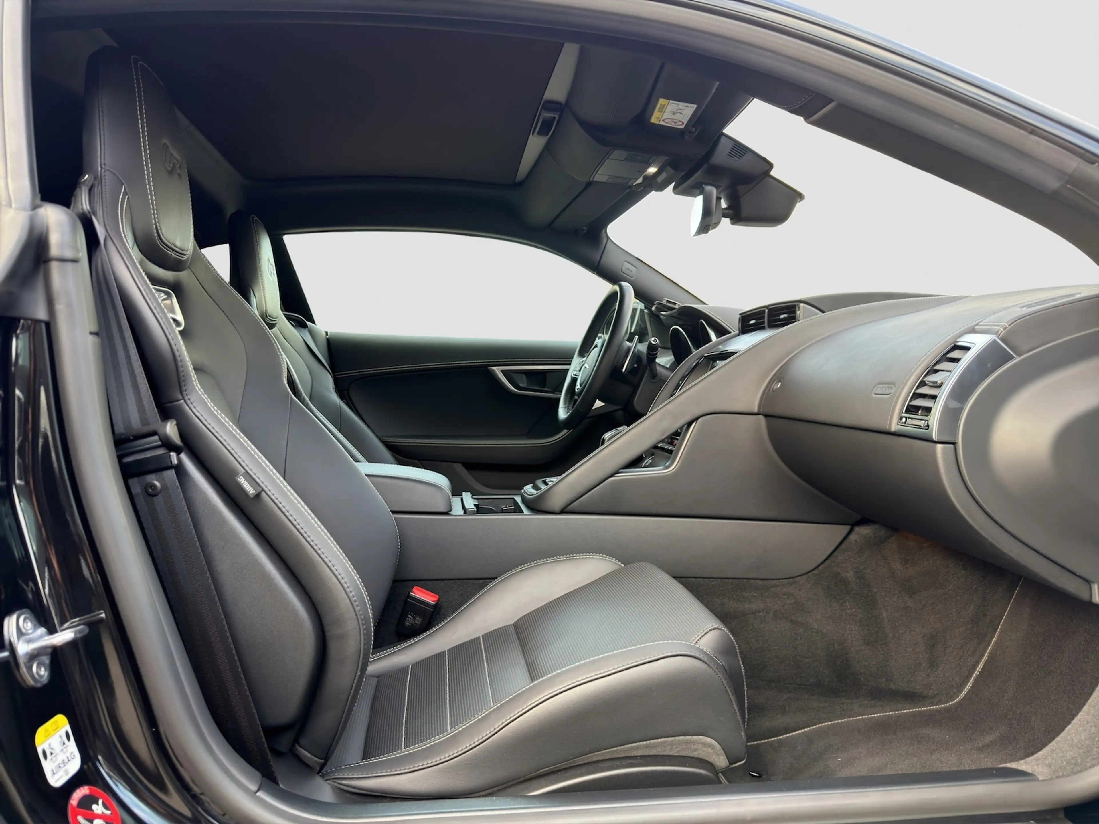 Jaguar F-Type R AWD MERIDIAN PPF MEMORY SPORT-ABGAS RFK — photo 10