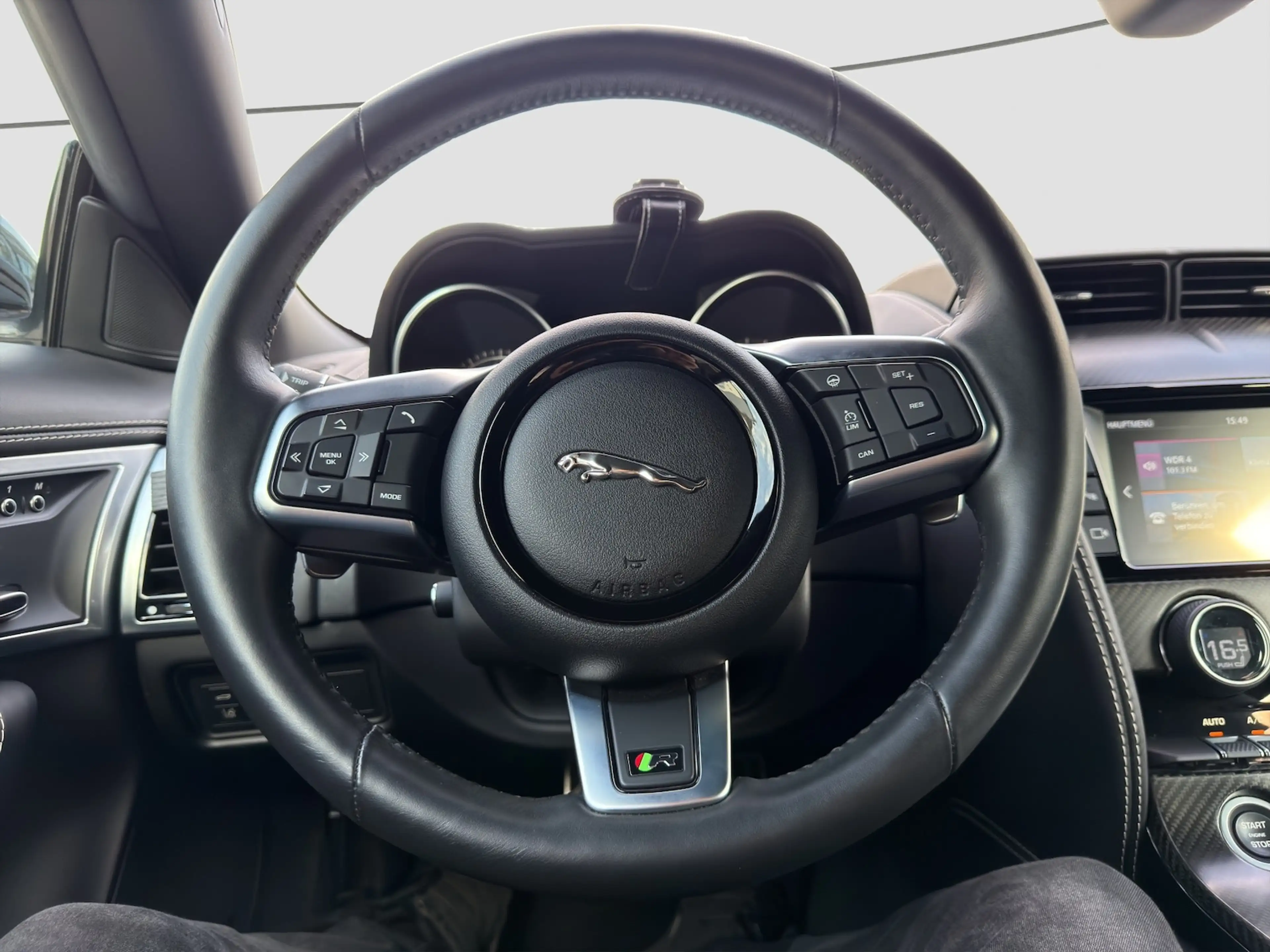 Jaguar F-Type R AWD MERIDIAN PPF MEMORY SPORT-ABGAS RFK — photo 11