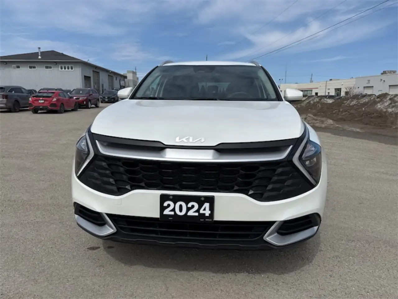 Kia Sportage снимка Kia Sportage