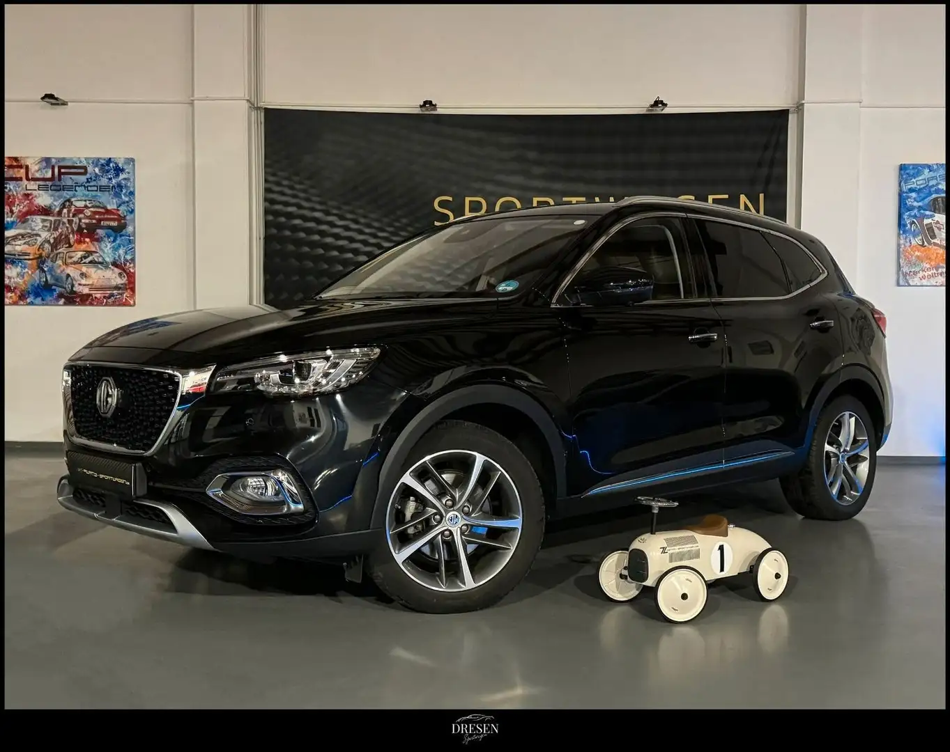 MG EHS Luxury PHEV 1.5 T-GDI|LED|PANO|ACC|360°|19% Negro - 1