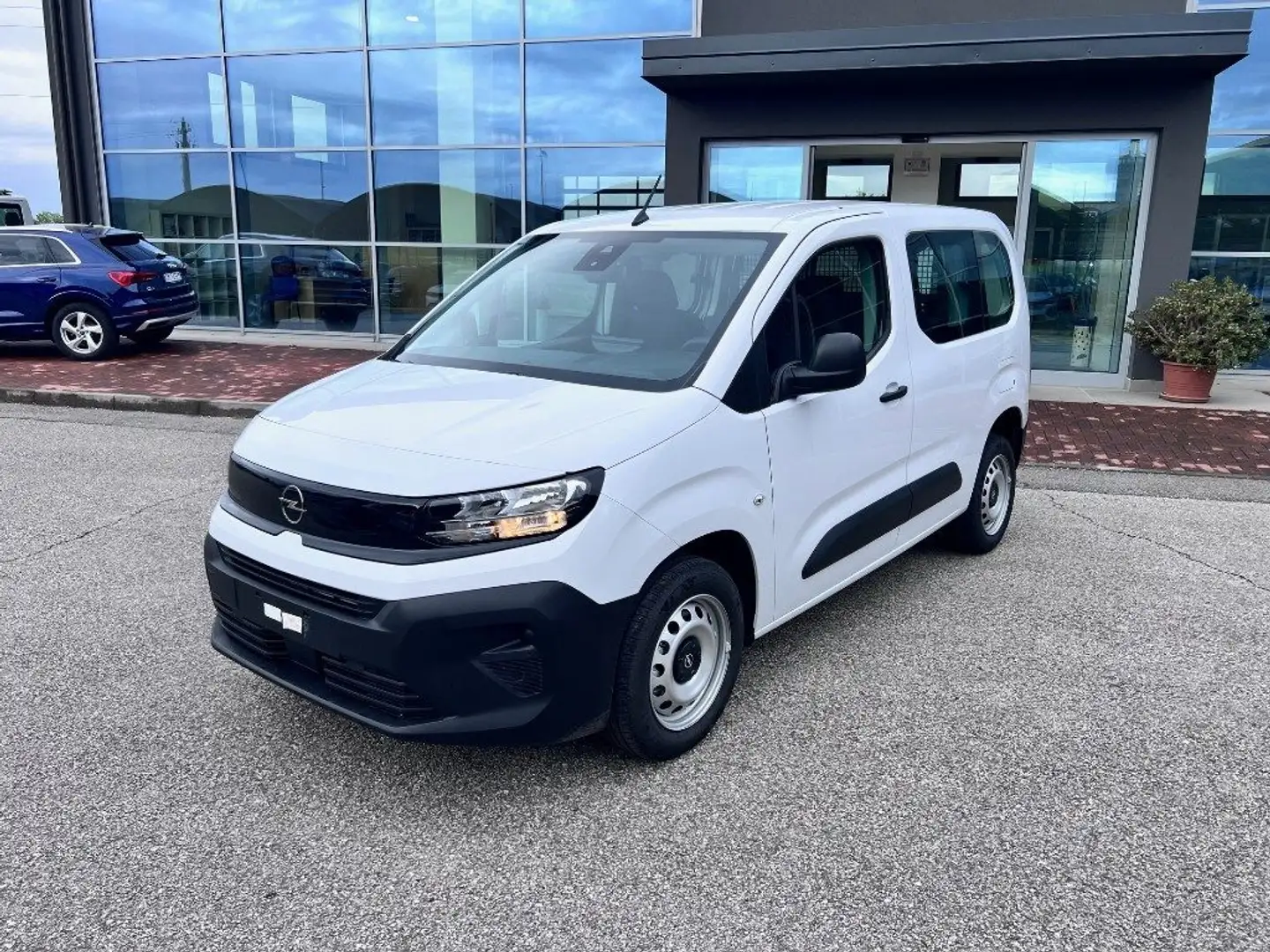 Opel Combo 1.5 Diesel 100CV S&S PC Autocarro N1 5 Posti Bianco - 1