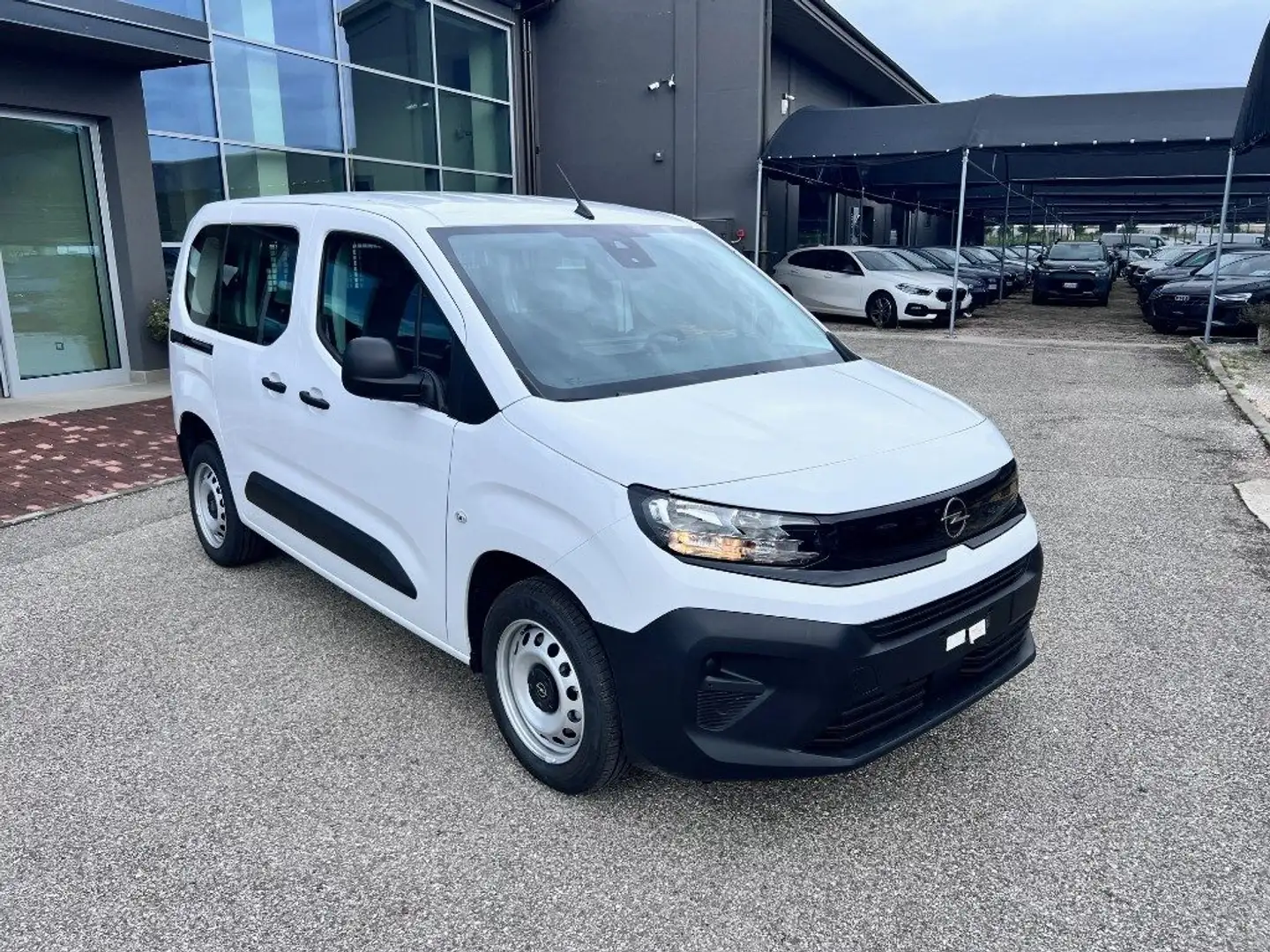 Opel Combo 1.5 Diesel 100CV S&S PC Autocarro N1 5 Posti Bianco - 2