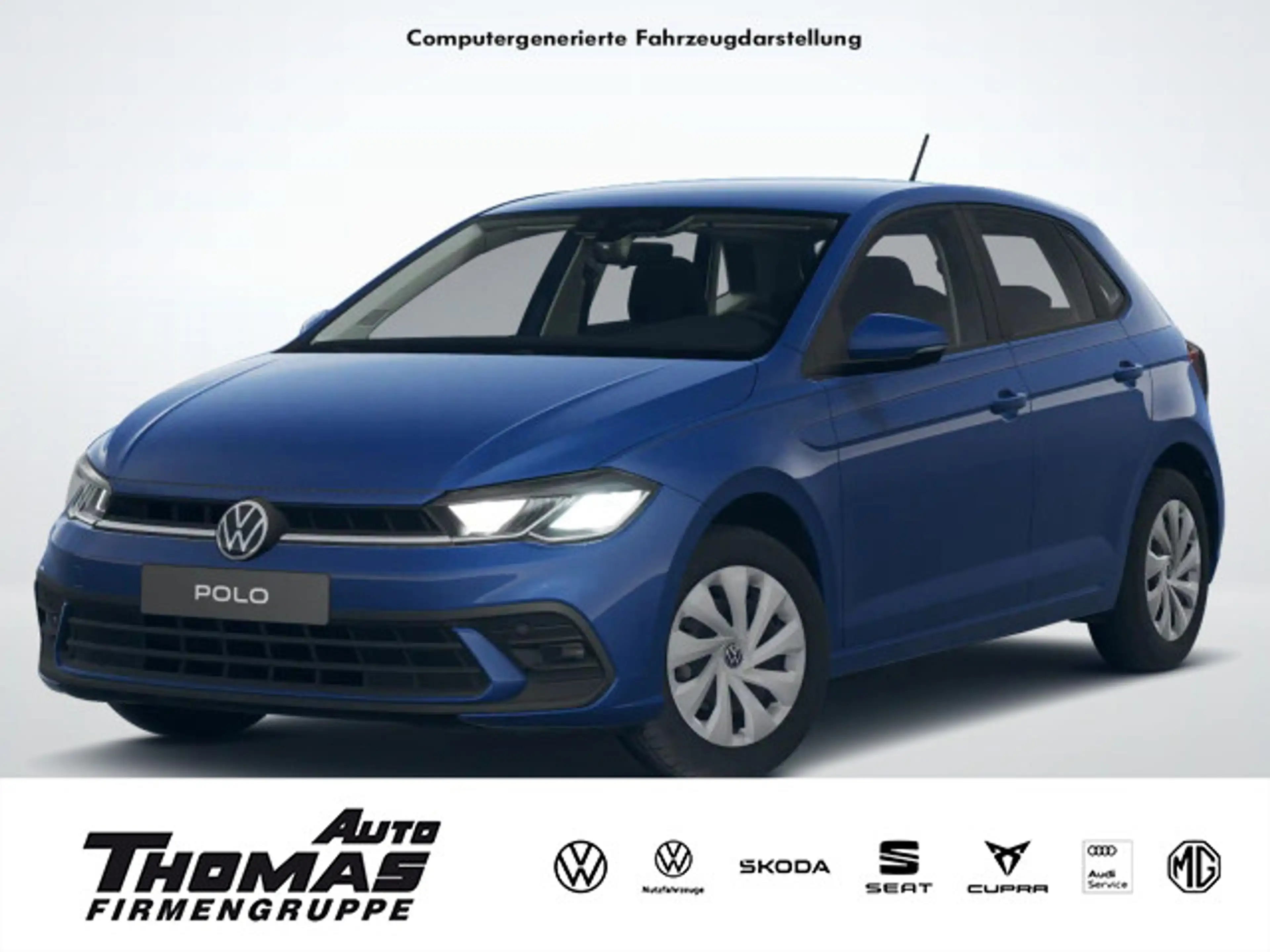 Volkswagen Polo Trend 1,0 l 5-Gang AC*PARKPILOT*GZJREIFEN*S