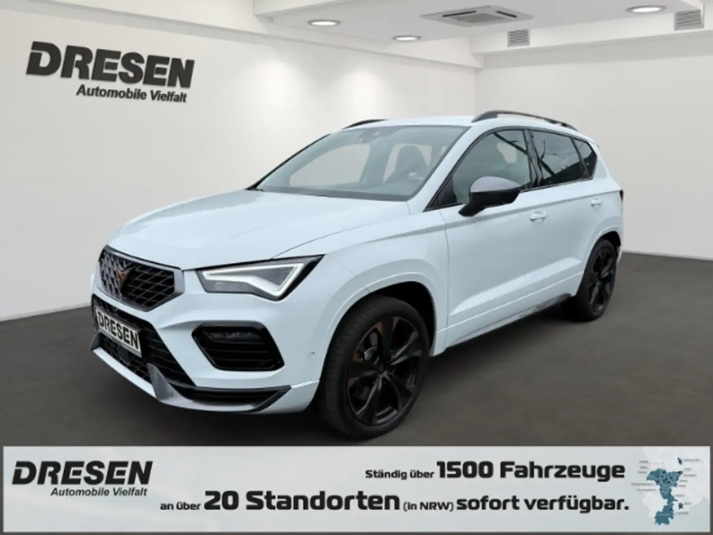 CUPRA Ateca CUPRA 2.0 TSI 4Drive 360° Kamera+Navi+Apple CarPla Weiß - 1