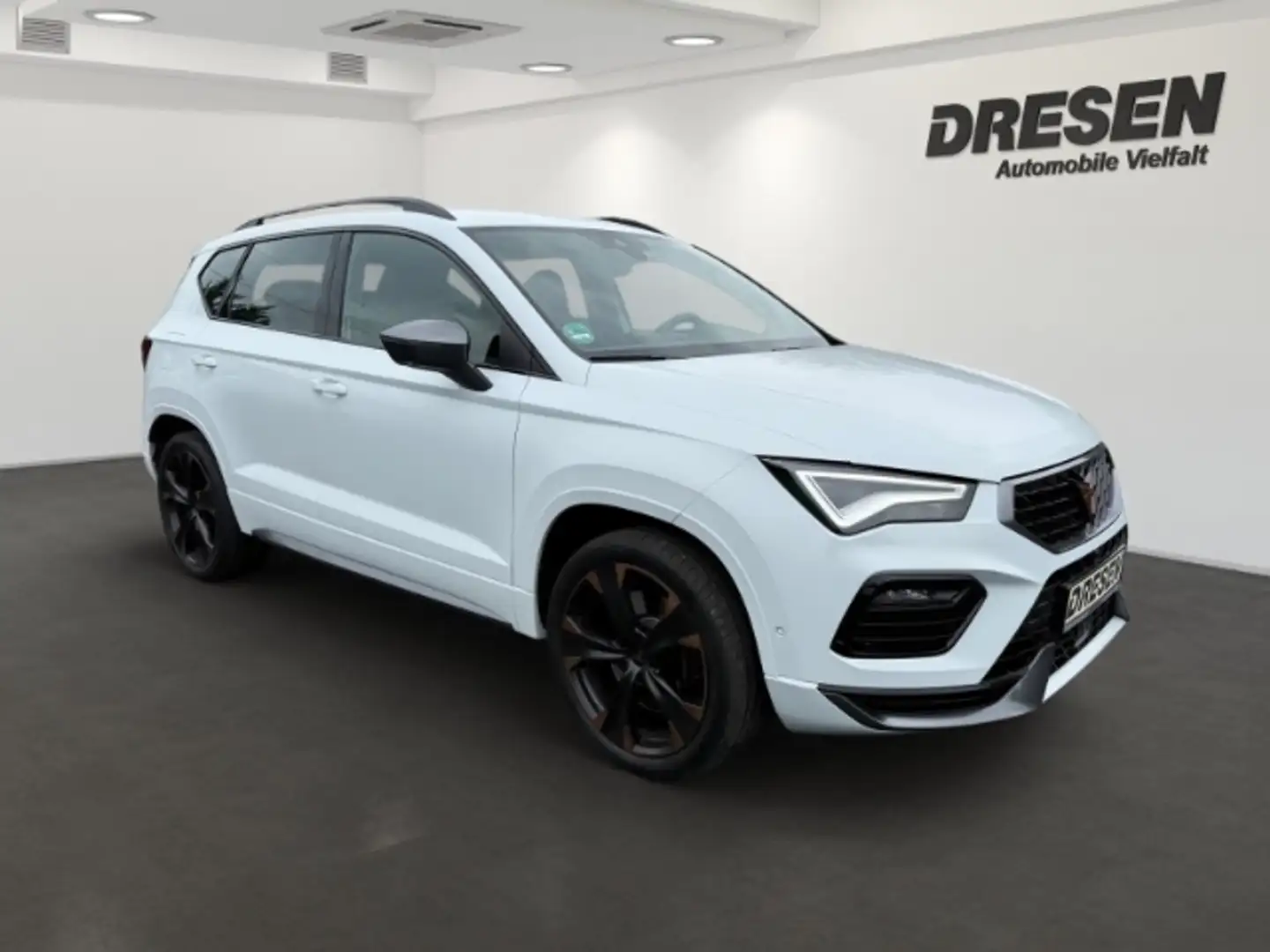 CUPRA Ateca CUPRA 2.0 TSI 4Drive 360° Kamera+Navi+Apple CarPla Weiß - 2