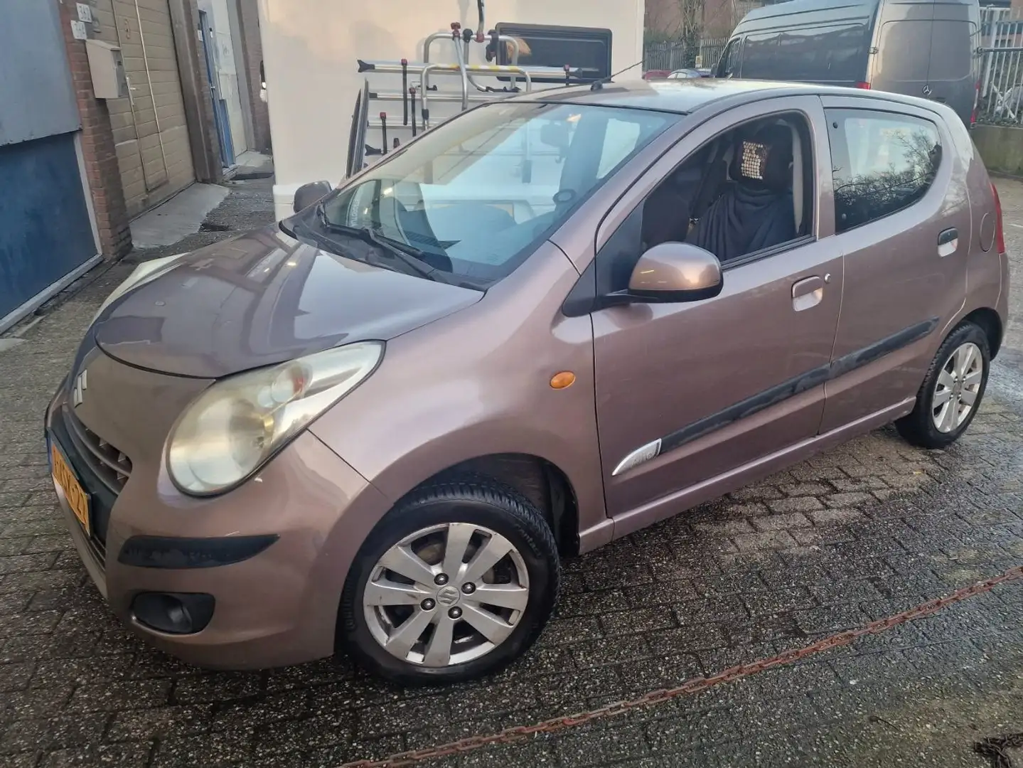 Suzuki Alto Alto+1.0+Exclusive Bronce - 1