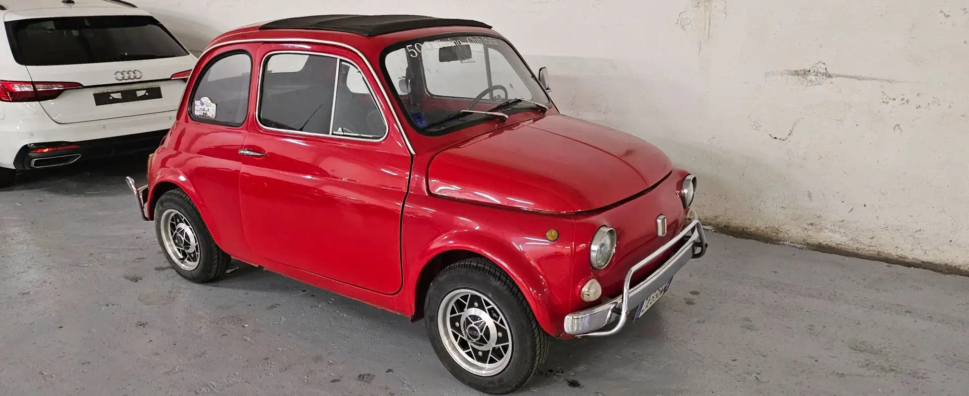Fiat 500L Rosso - 1